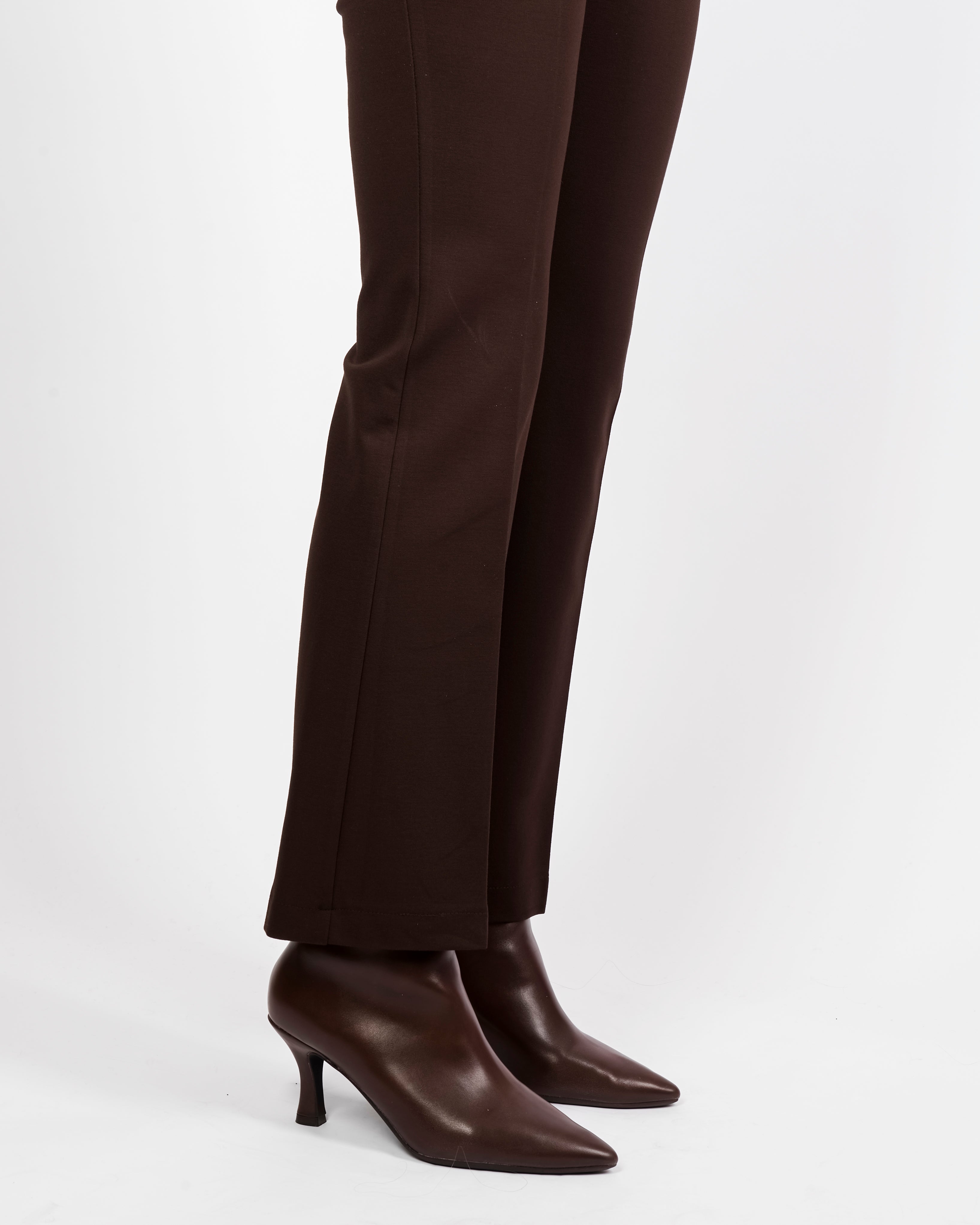 Pantalone zampetta punto milano comfort H164/1