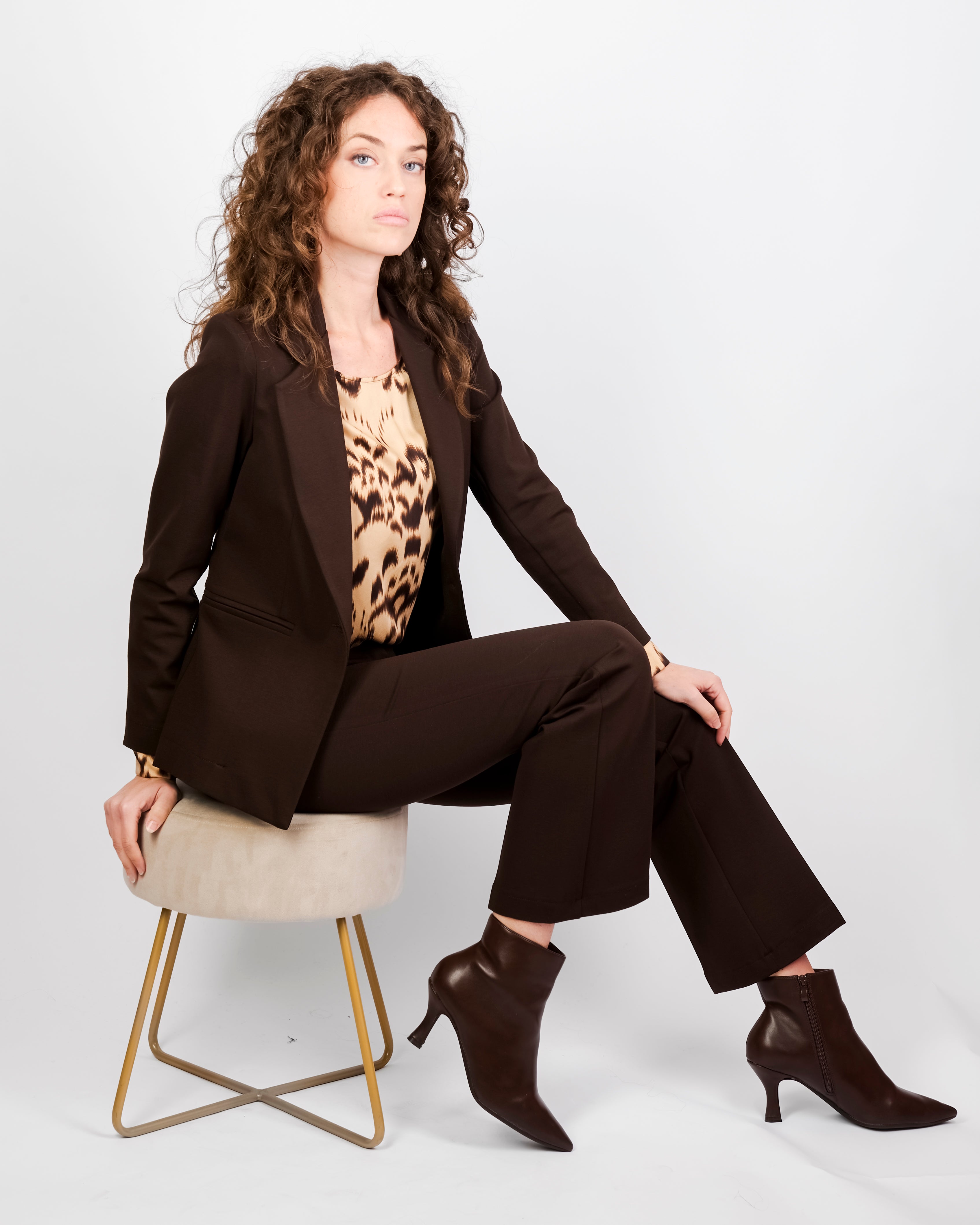 Blazer in punto milano comfort H507/1