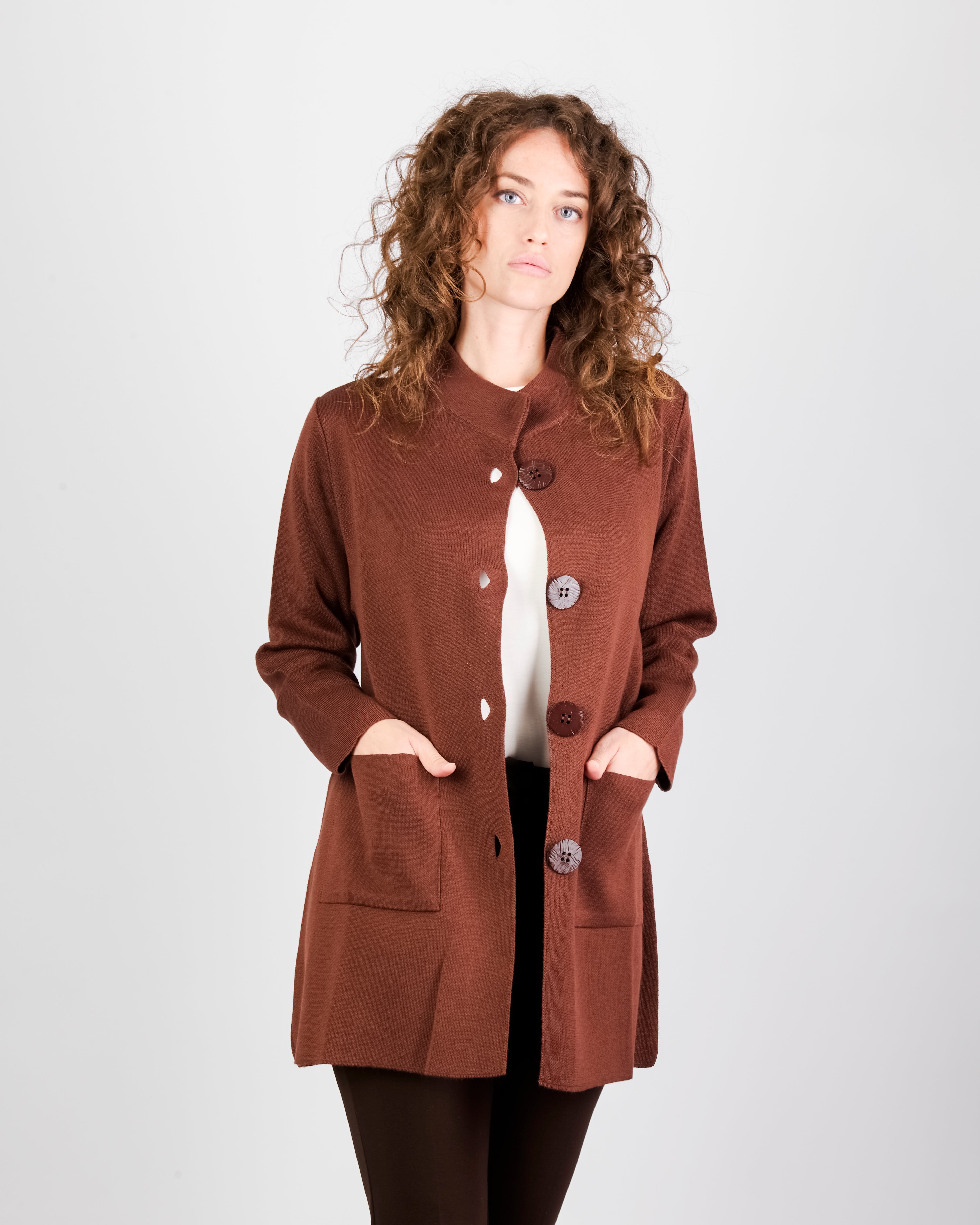 Cappottino corto punto maglia CAP 1974