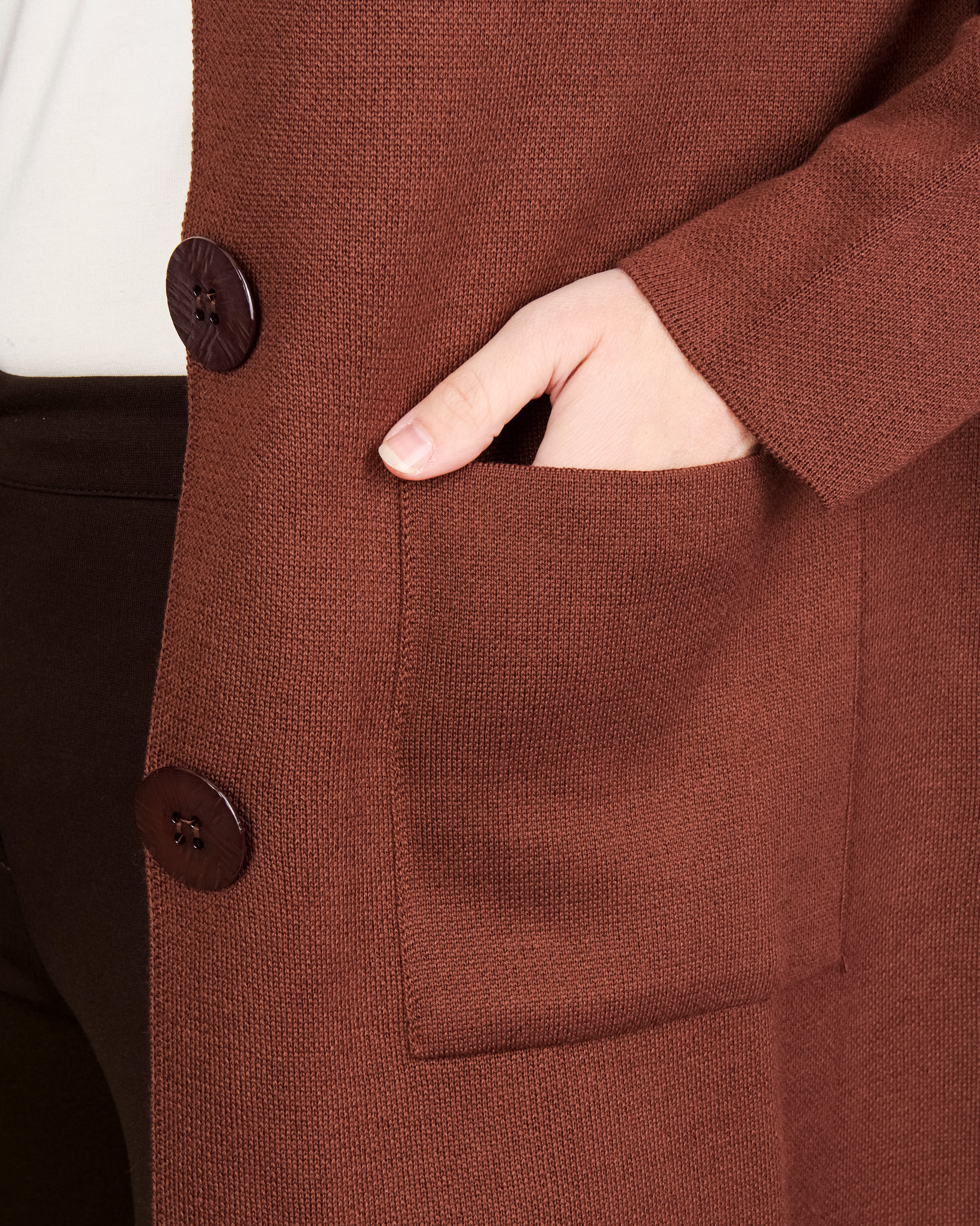 Cappottino corto punto maglia CAP 1974