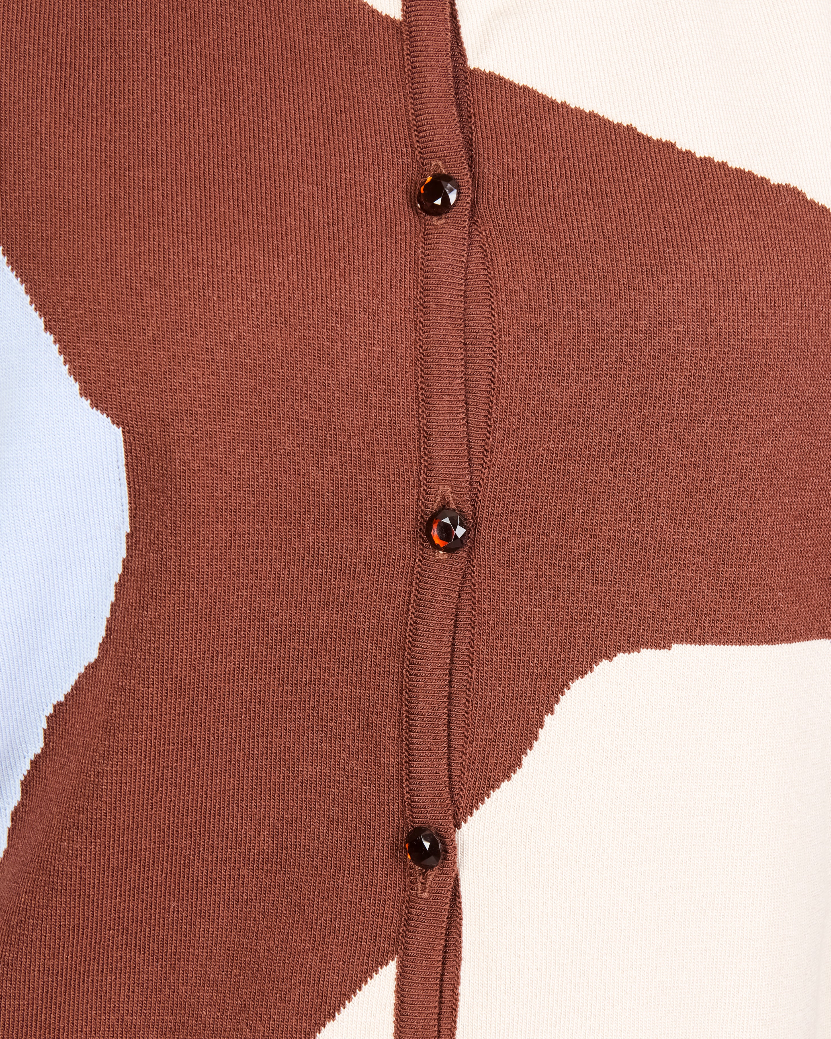 Twinset con giacca intarsio TWIN1969