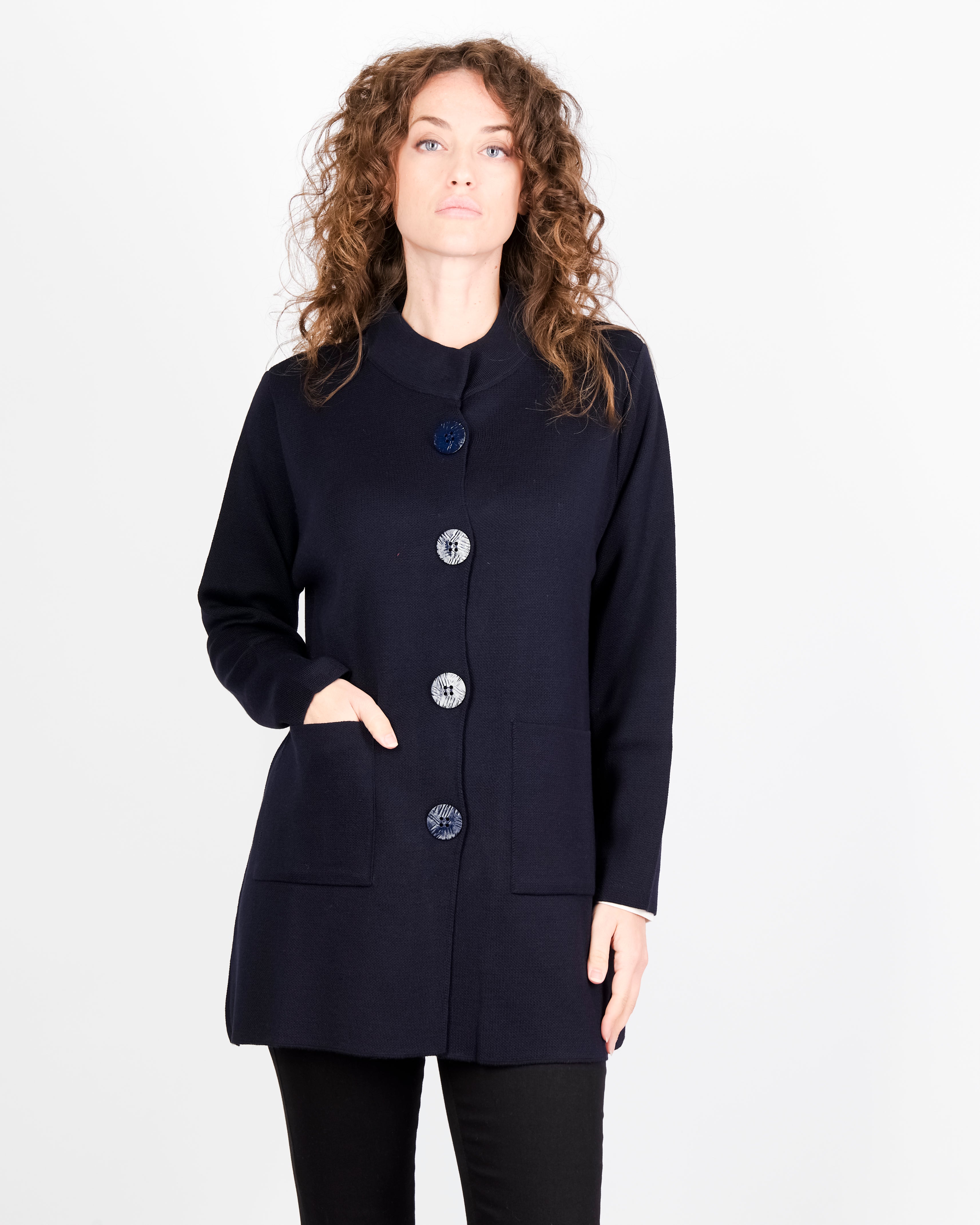 Cappottino corto punto maglia CAP 1974