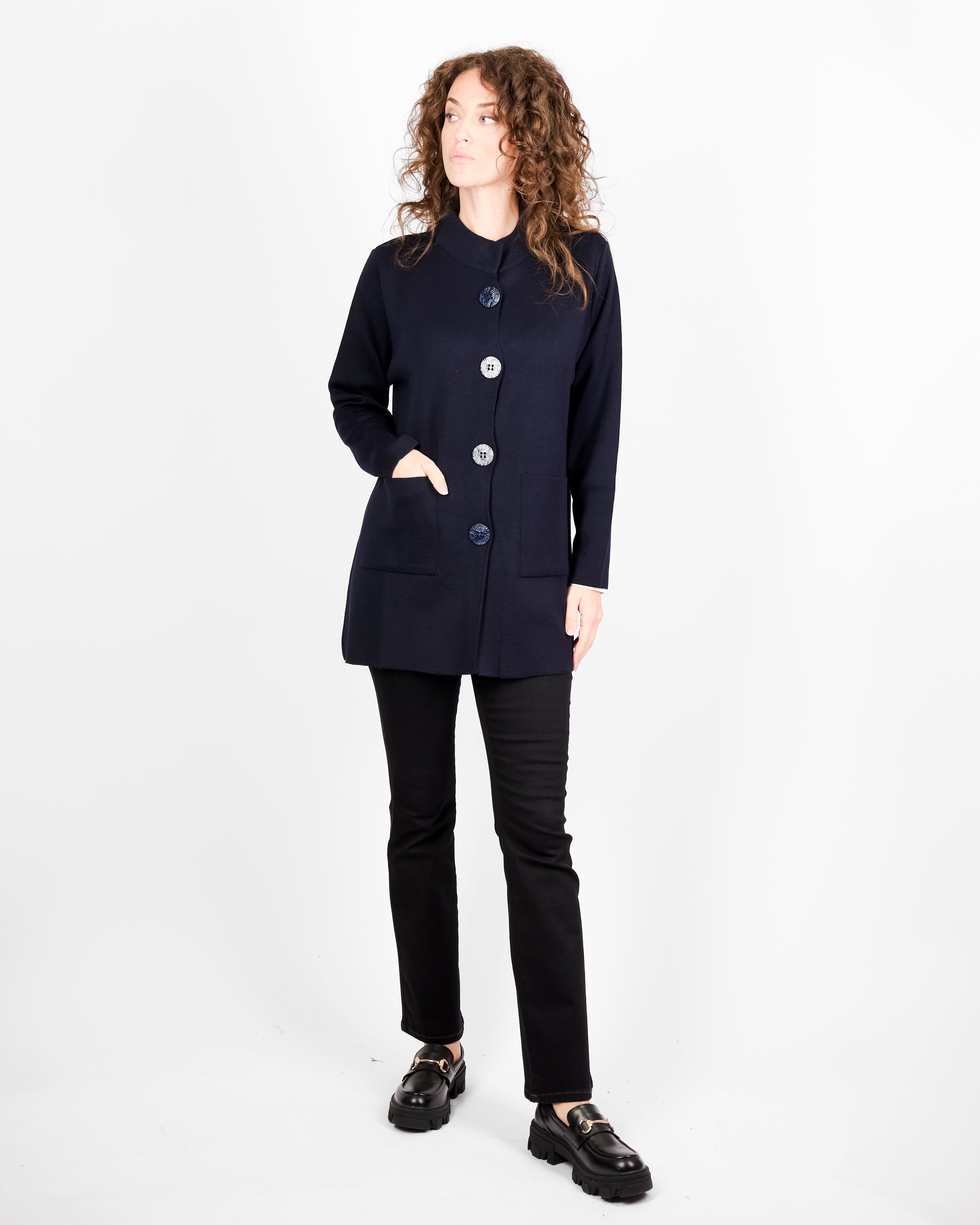 Cappottino corto punto maglia CAP 1974