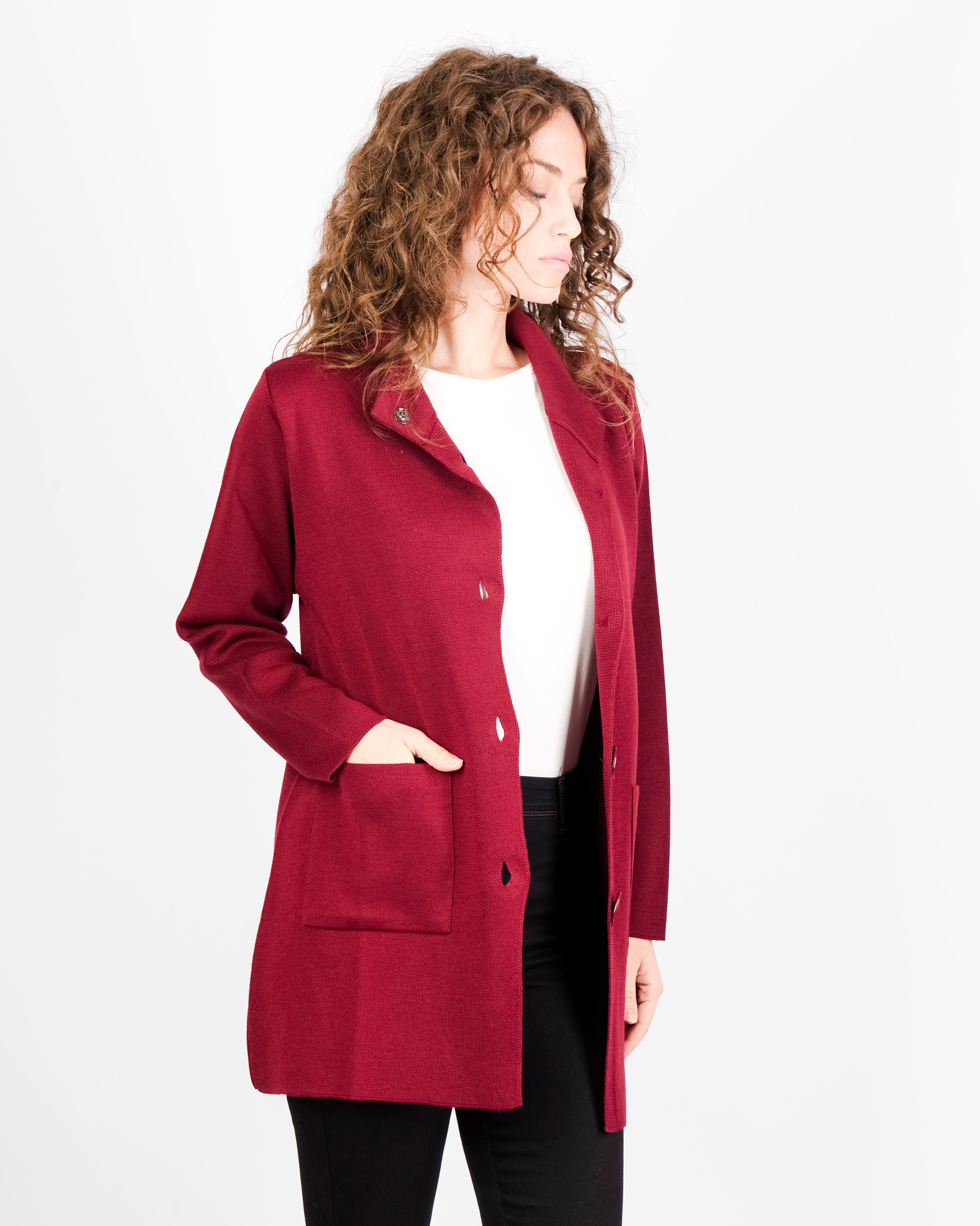 Cappottino corto punto maglia CAP 1974