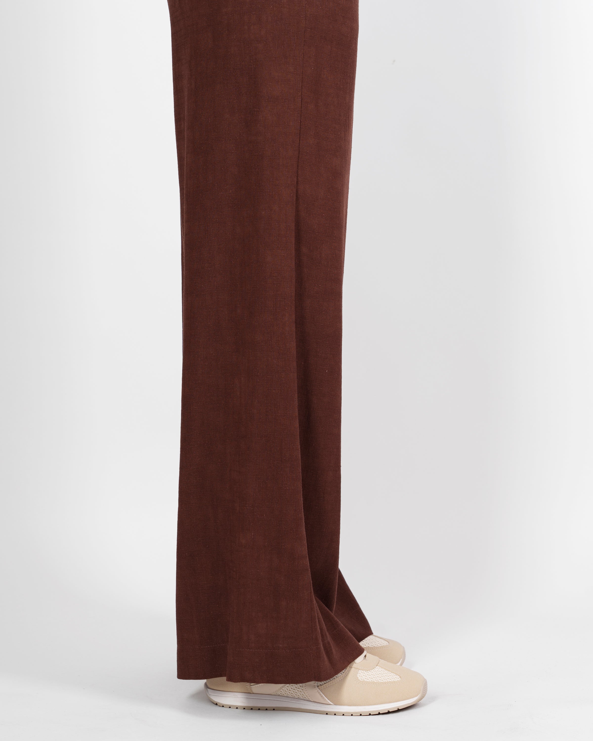 Pantalone Lino e Viscosa tasca a filo 1052/48