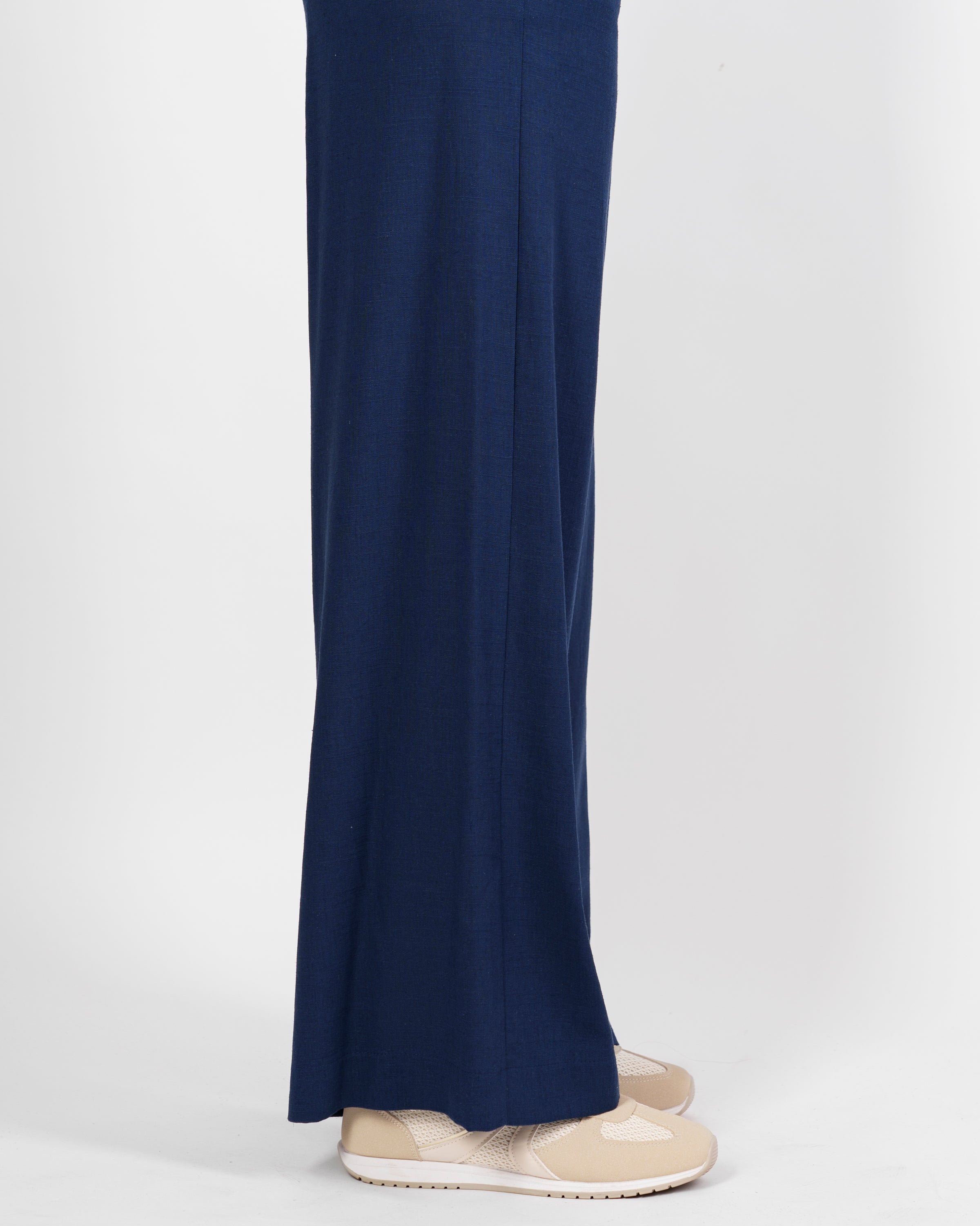 Pantalone Lino e Viscosa tasca a filo 1052/48