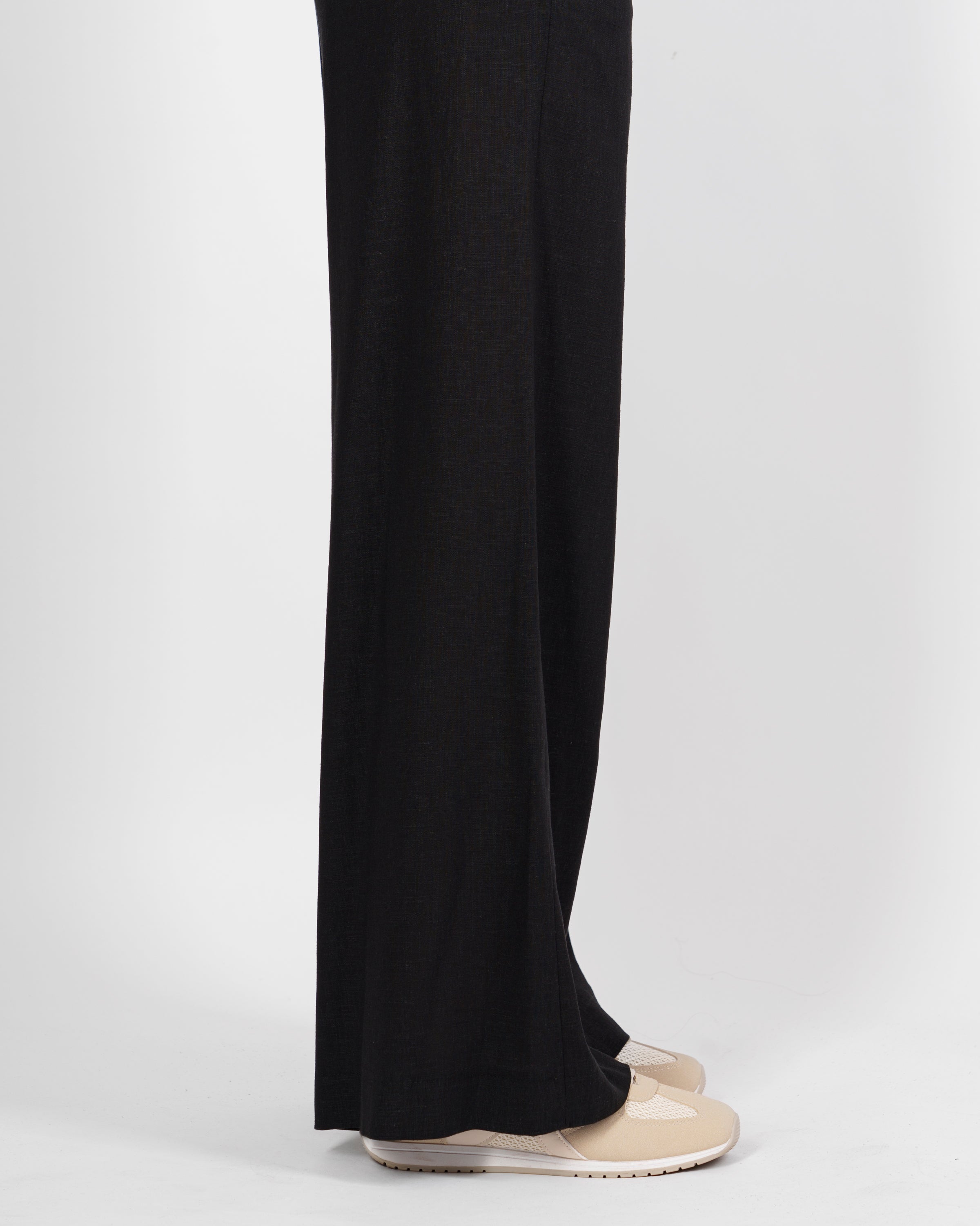 Pantalone Lino e Viscosa tasca a filo 1052/48