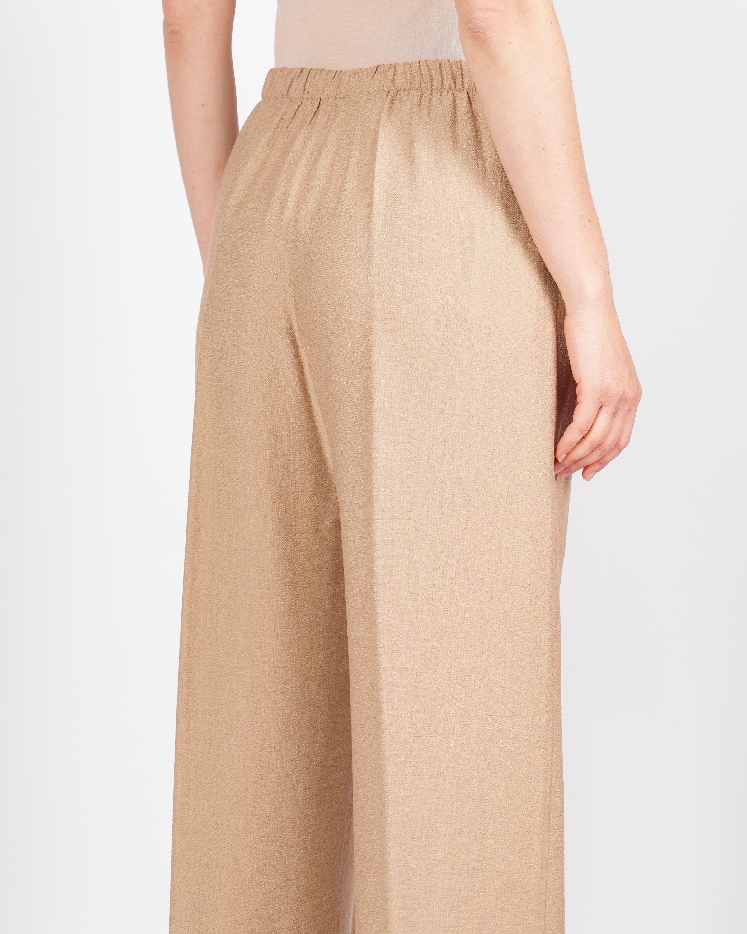 Pantalone leggero in viscosa con elastico DS 5859