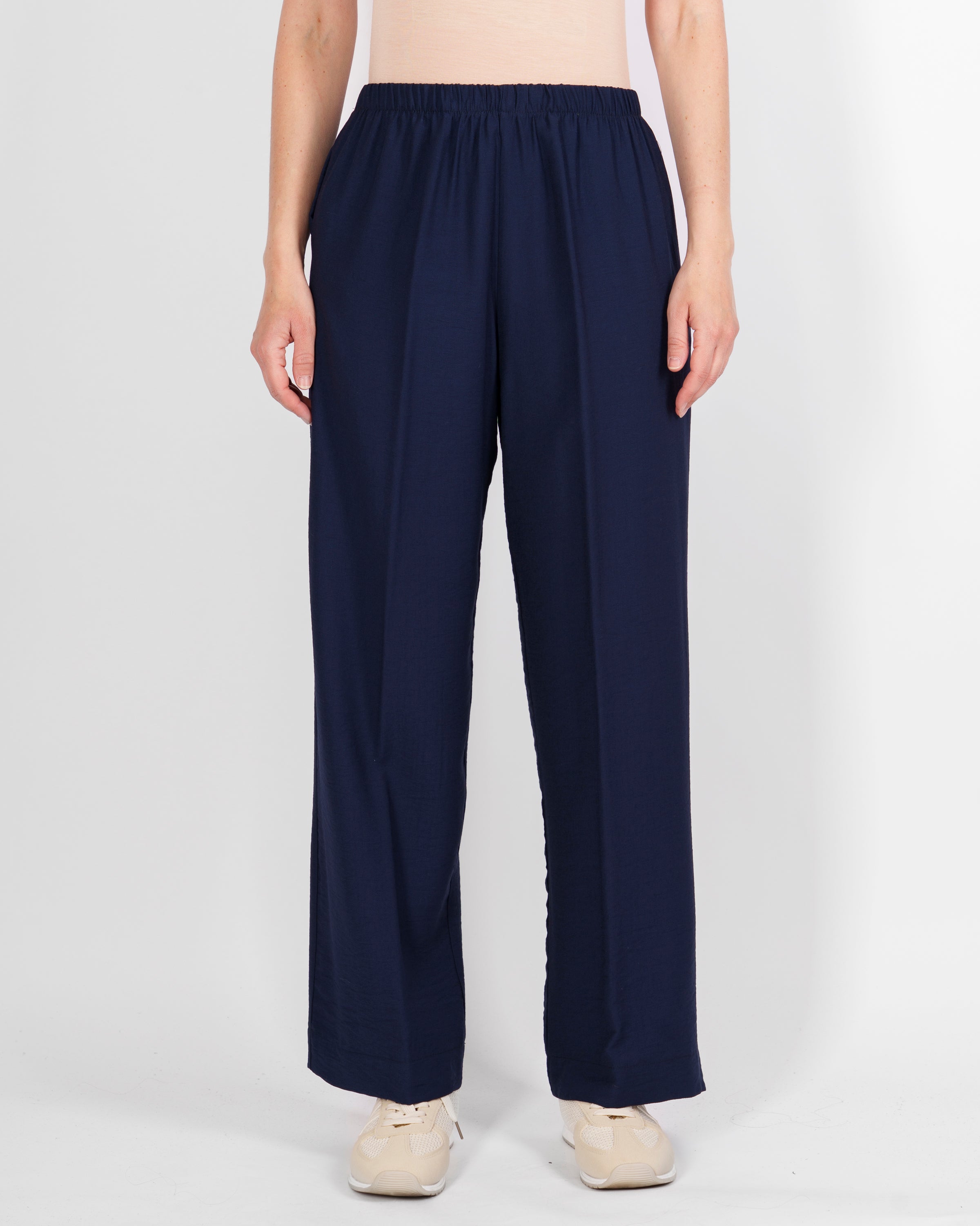Pantalone leggero in viscosa con elastico DS 5859