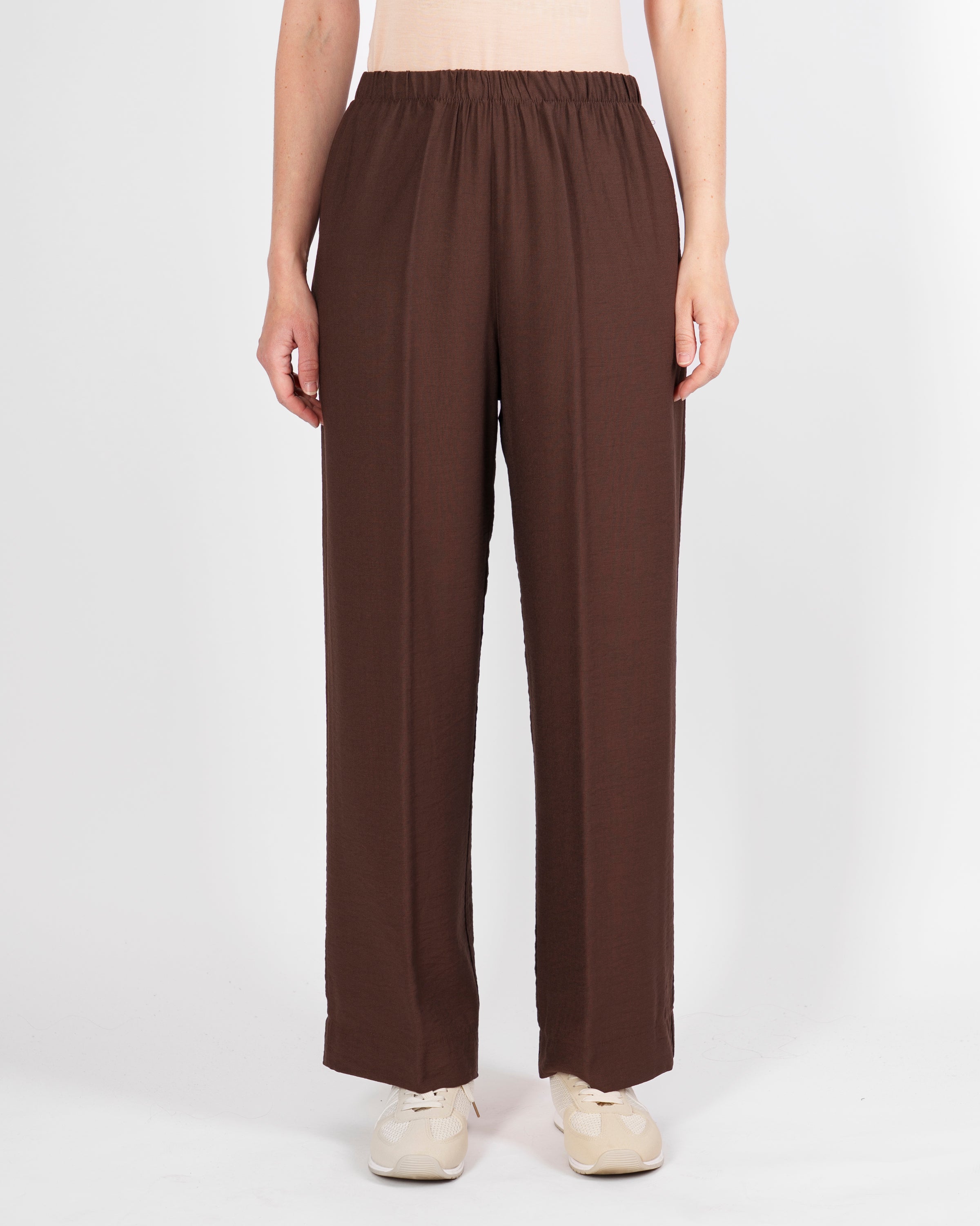Pantalone leggero in viscosa con elastico DS 5859