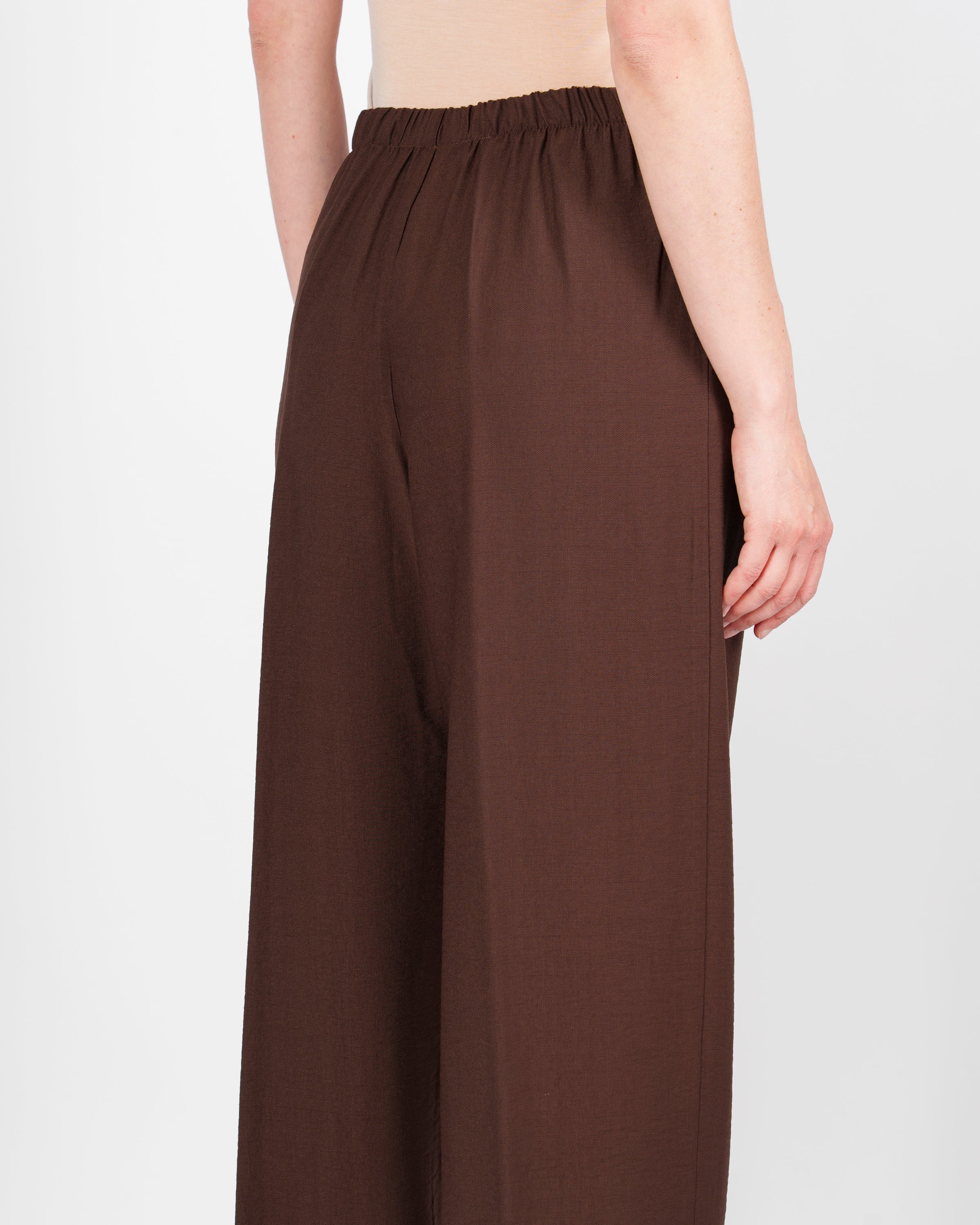 Pantalone leggero in viscosa con elastico DS 5859