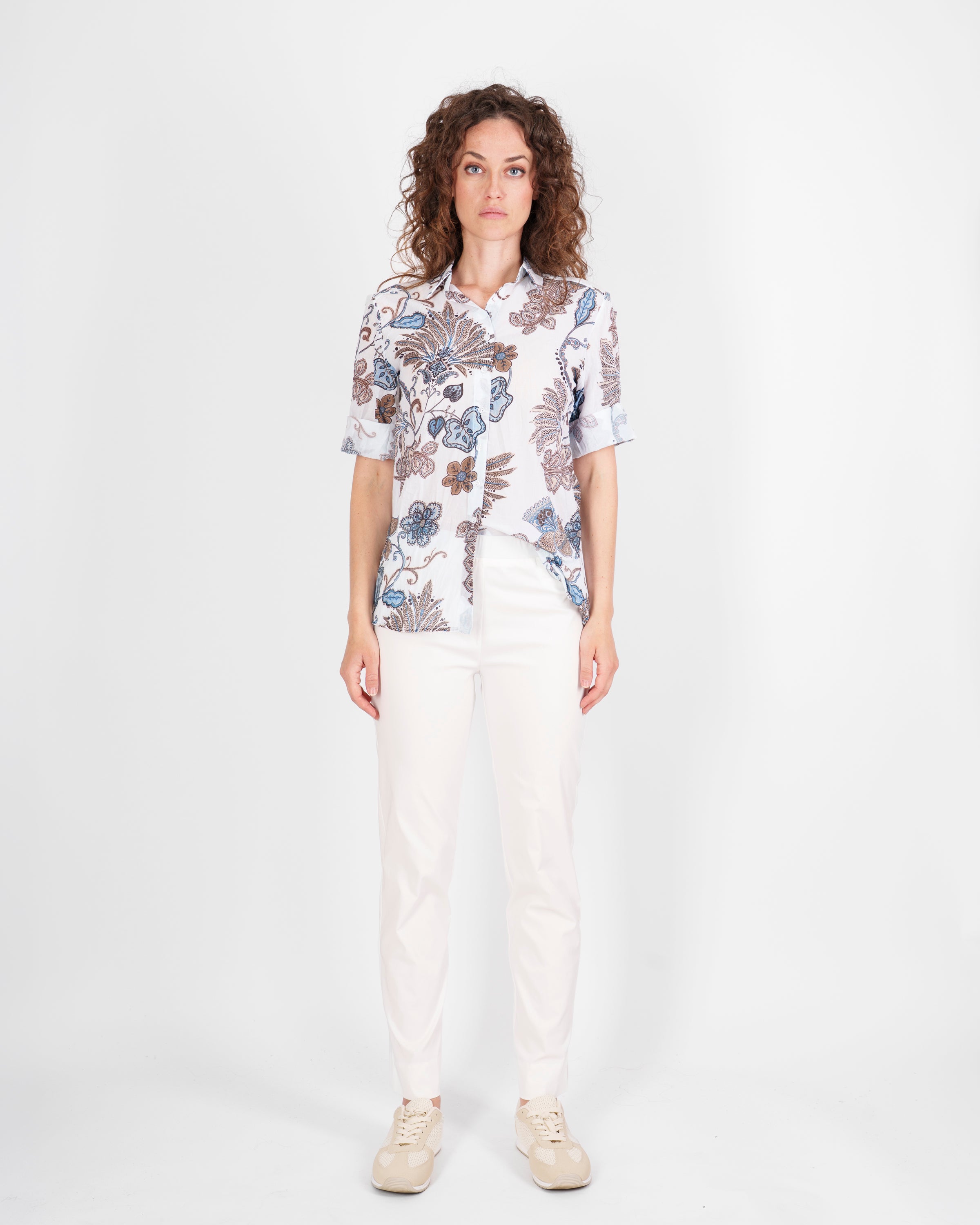 Pantalone Carla Ferroni elastico vita 16020 NEW