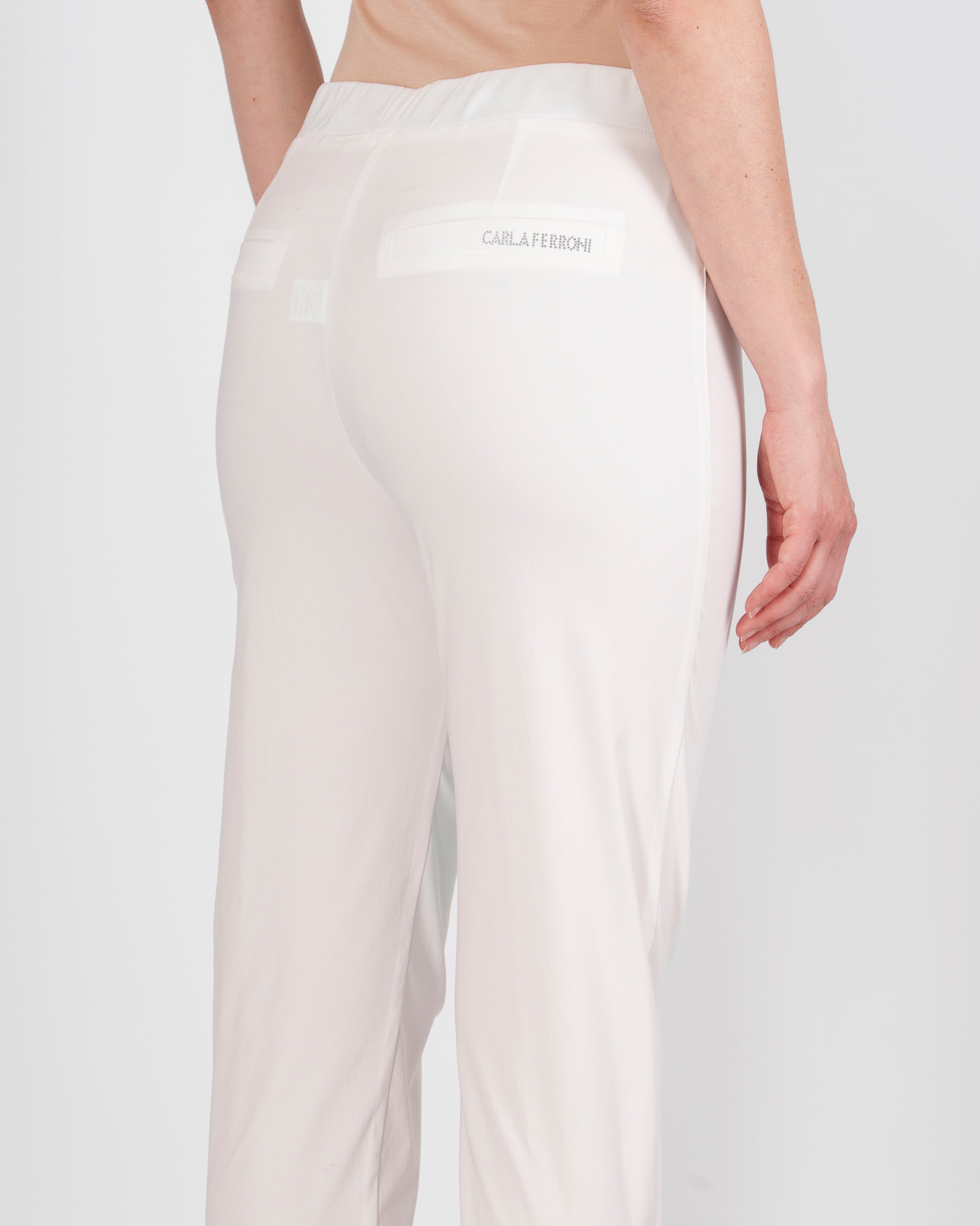 Pantalone Carla Ferroni elastico vita 16020 NEW