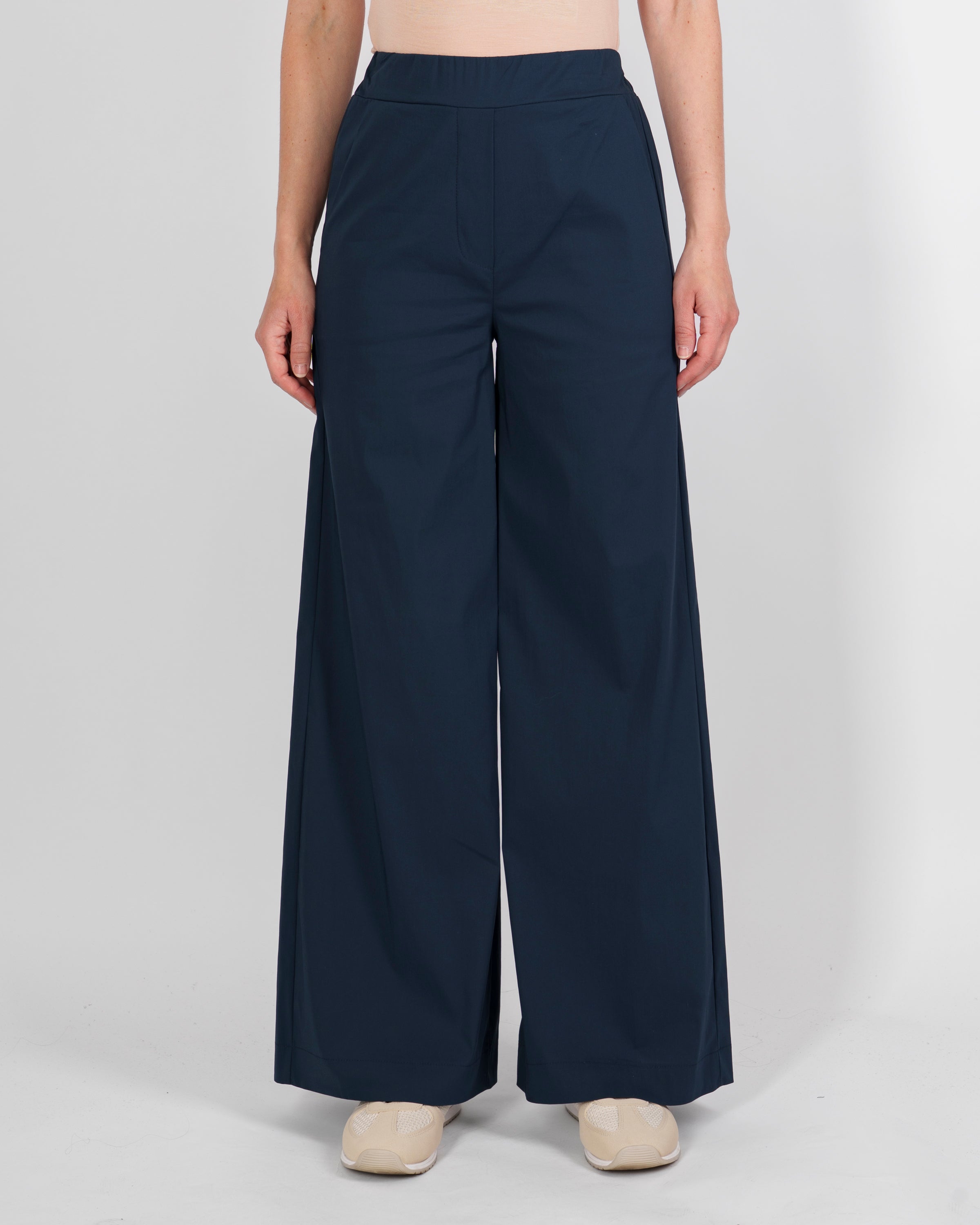 Pantalone in cotone tasca a filo 1052/60