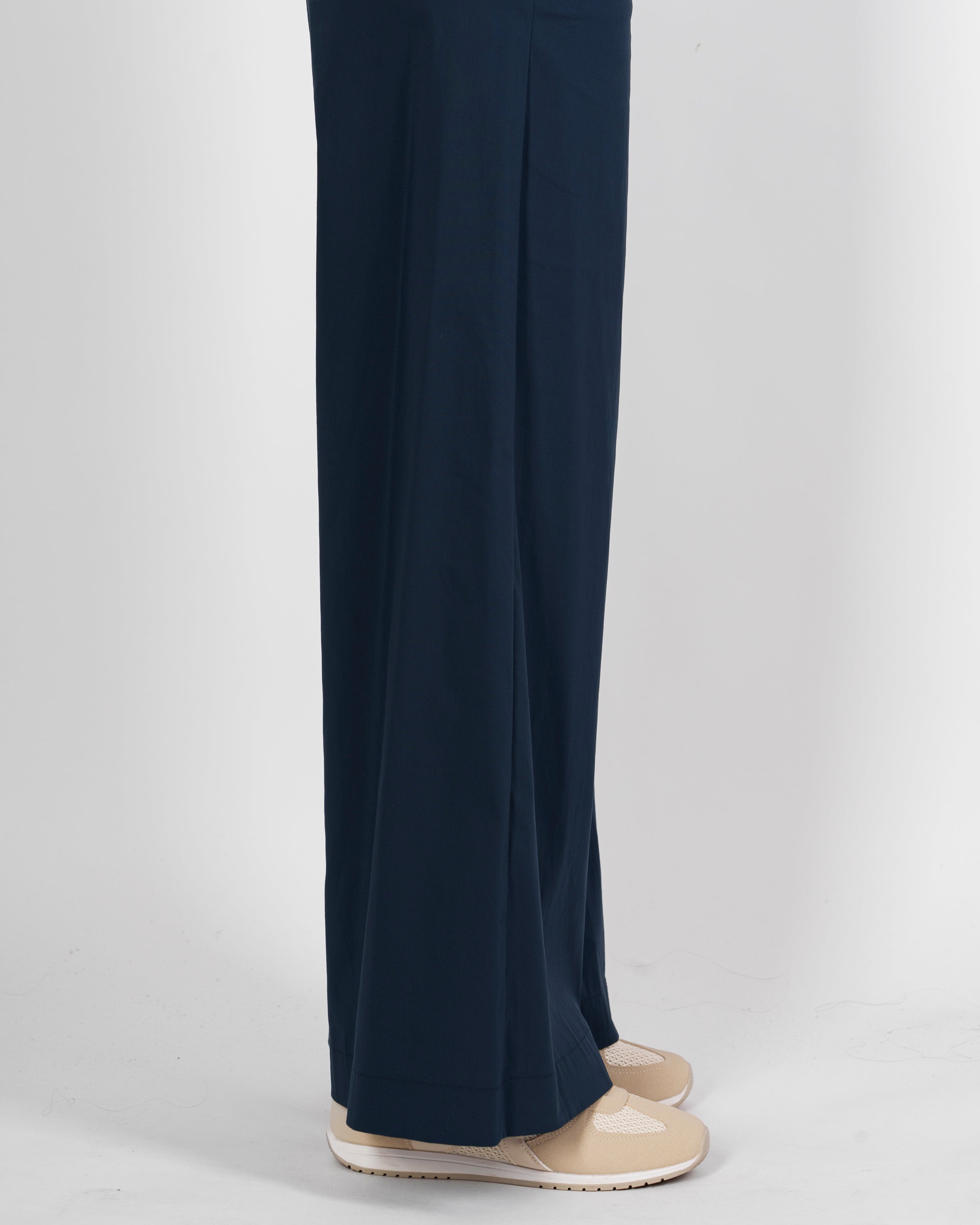 Pantalone in cotone tasca a filo 1052/60
