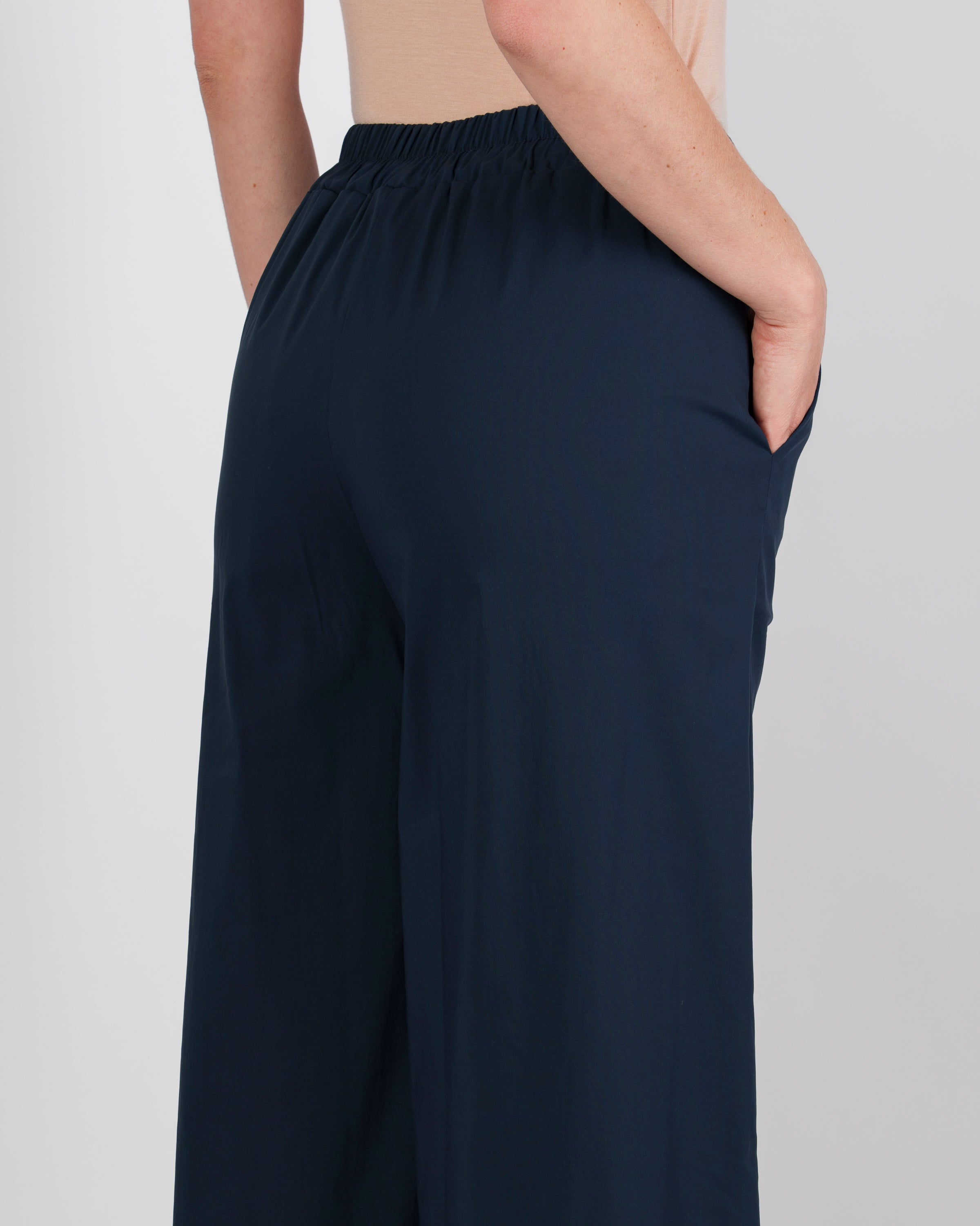 Pantalone in cotone tasca a filo 1052/60