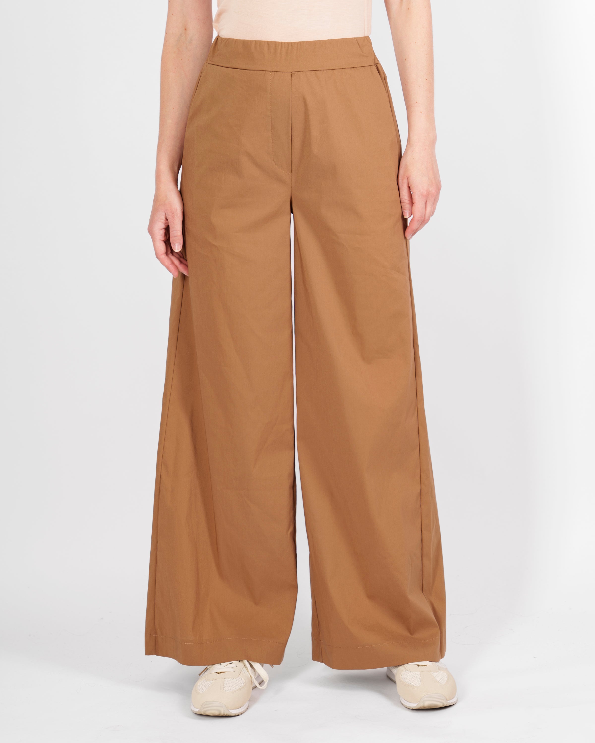 Pantalone in cotone tasca a filo 1052/60