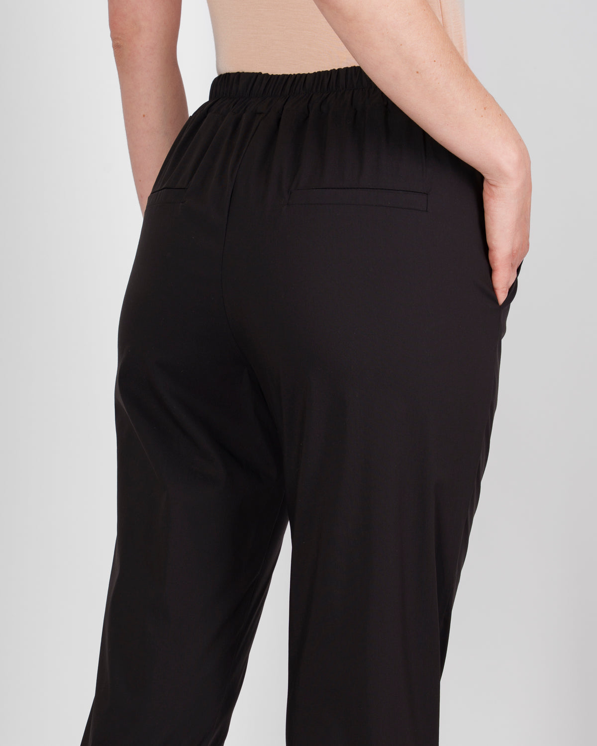 Pantalone in cotone con risvolto 1012/60