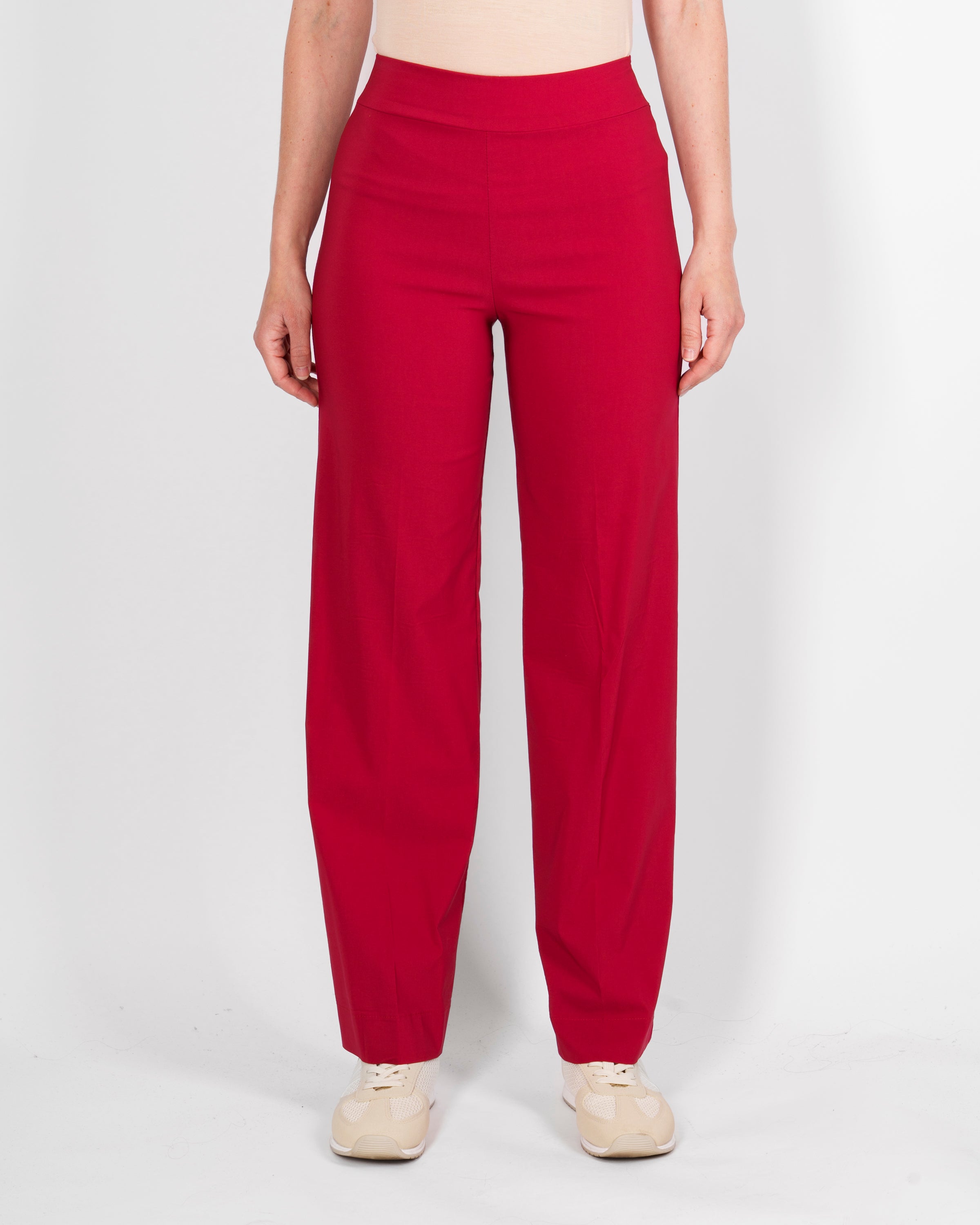 Pantalone palazzo viscosa leggera 1033/11