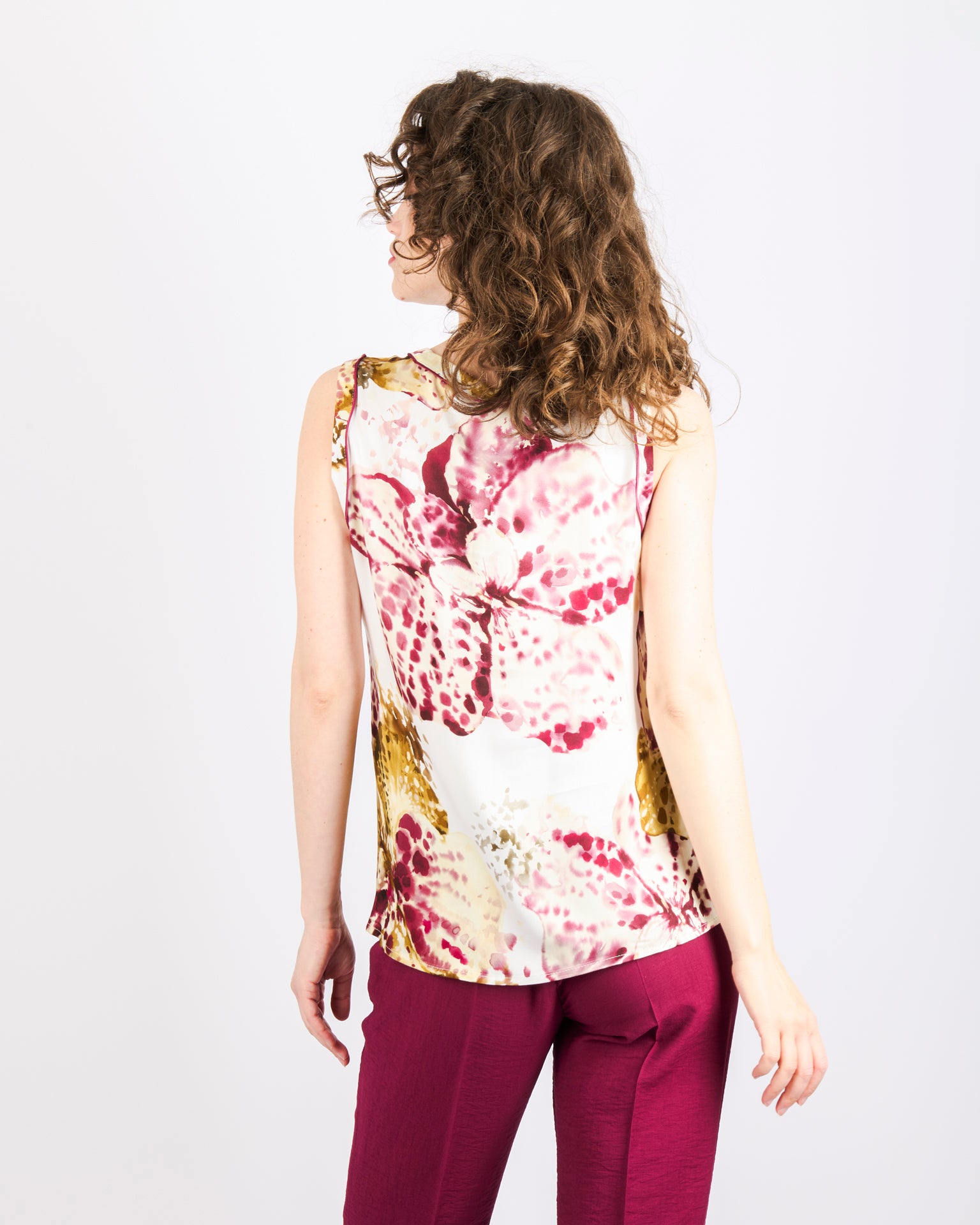 Top fantasia fiori SOBELE