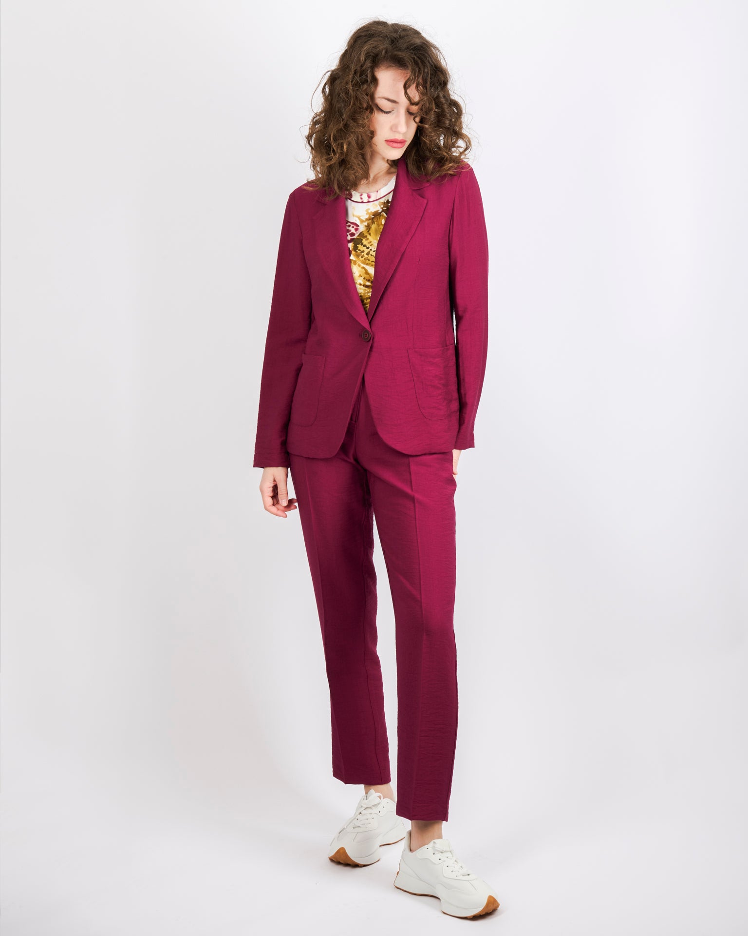 Pantalone elastico dietro VENTAGLIO