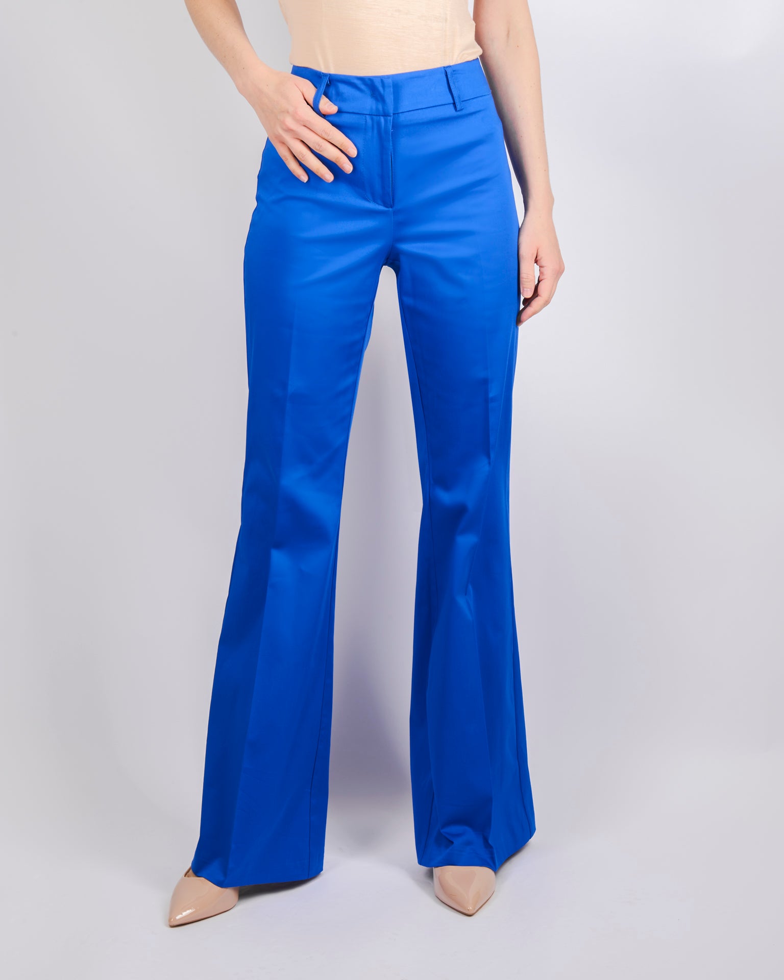 Pantalone zampa rasatello RISPOSTA
