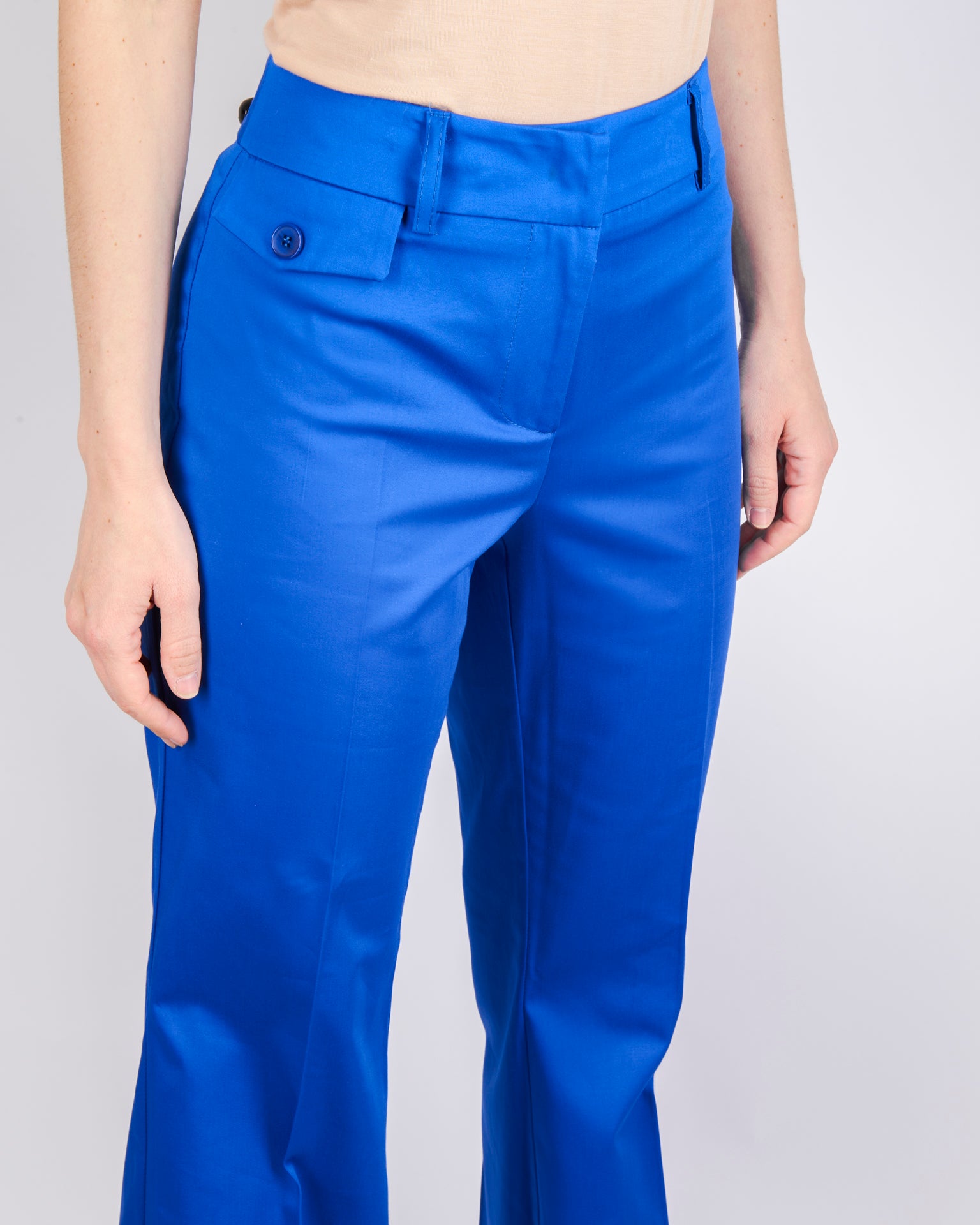 Pantalone zampa rasatello RISPOSTA