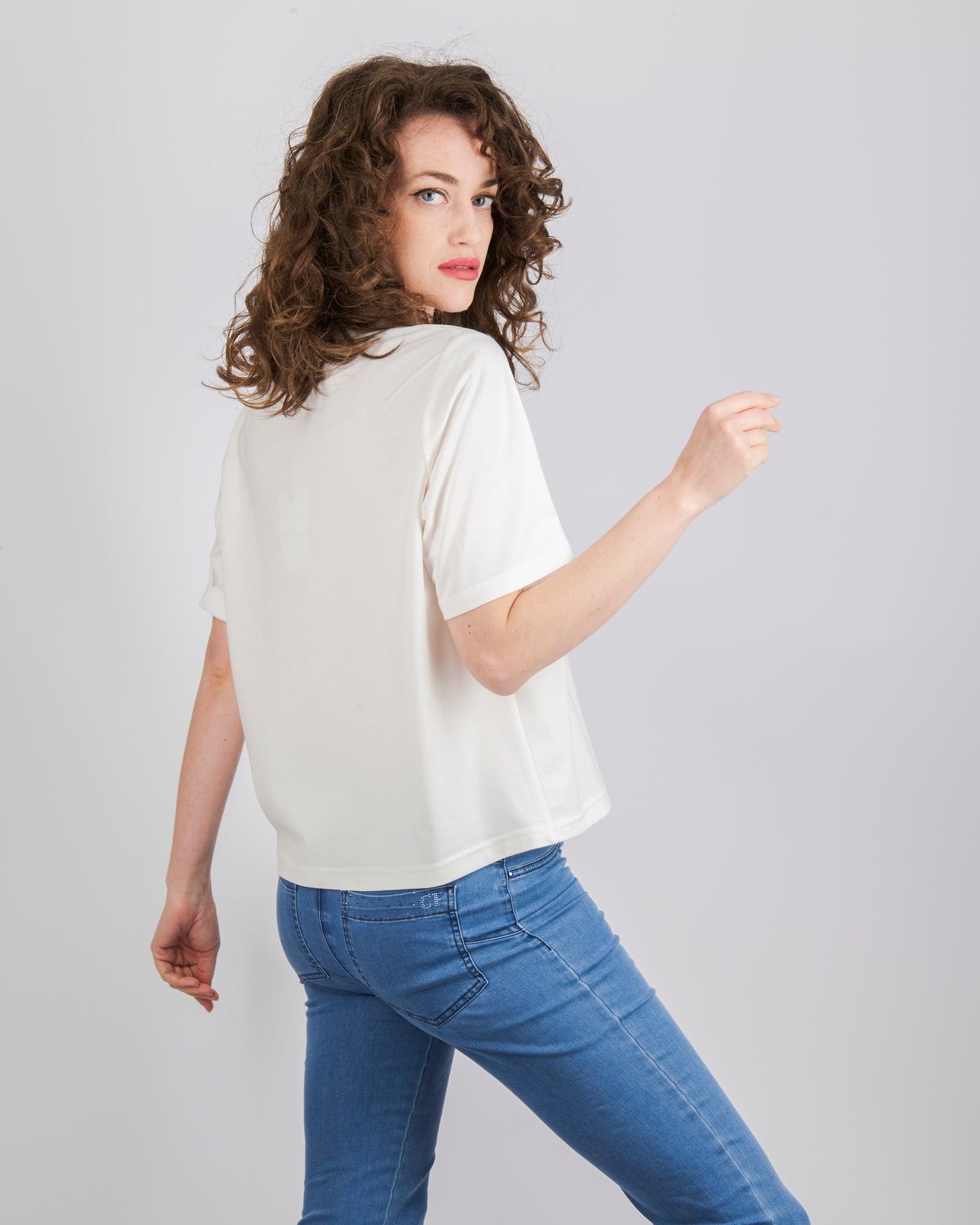 Maglia T-shirt scatoletta G445/1
