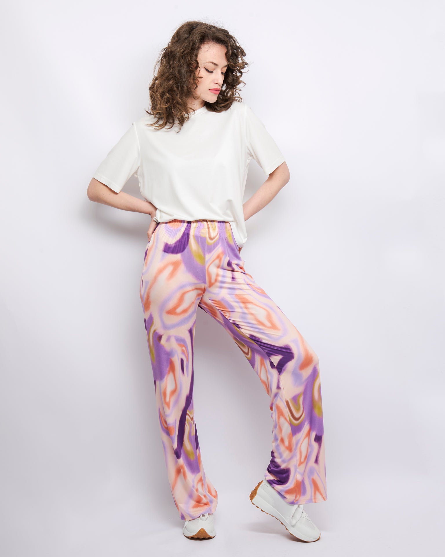 Pantalone in jersey SURANO