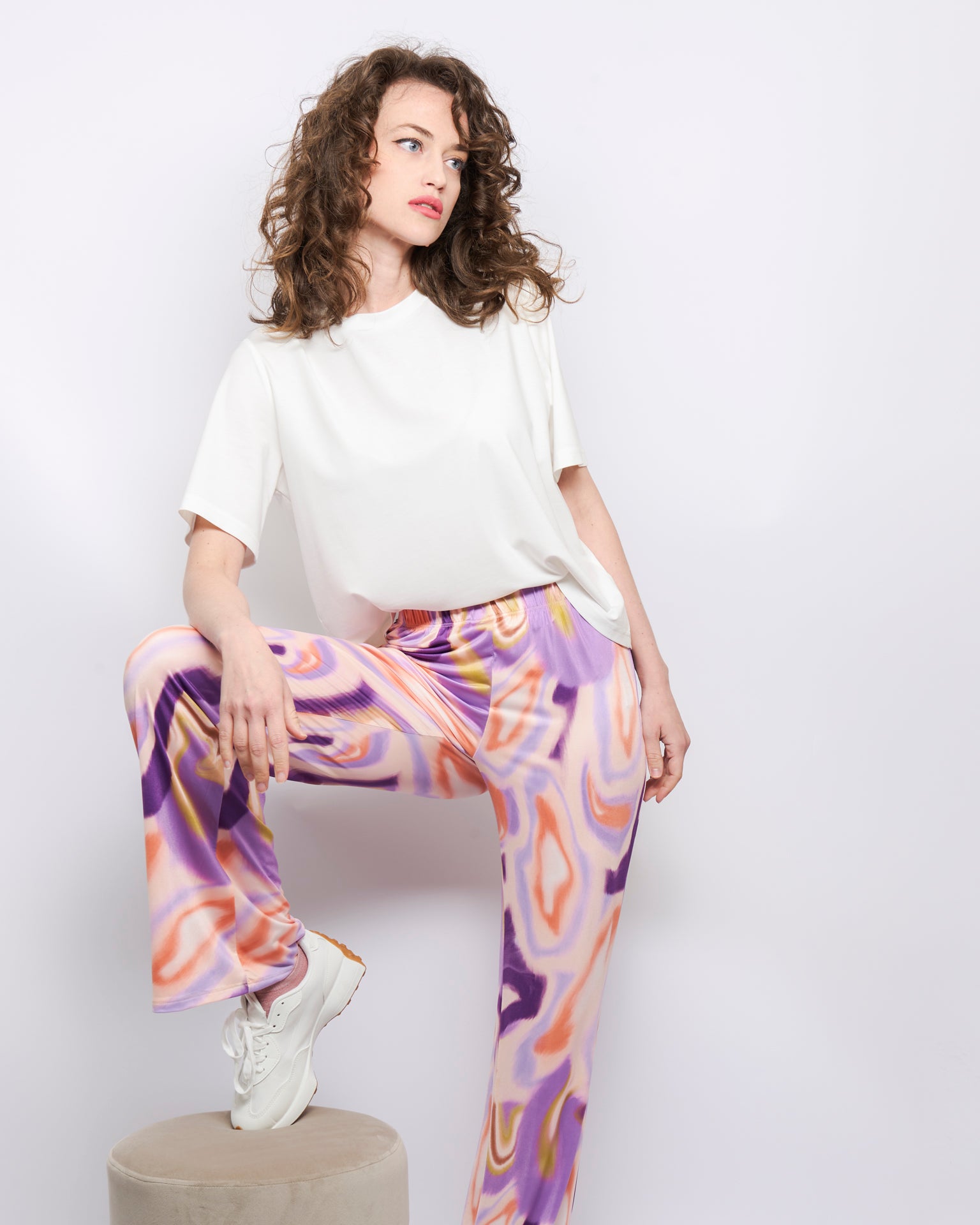 Pantalone in jersey SURANO