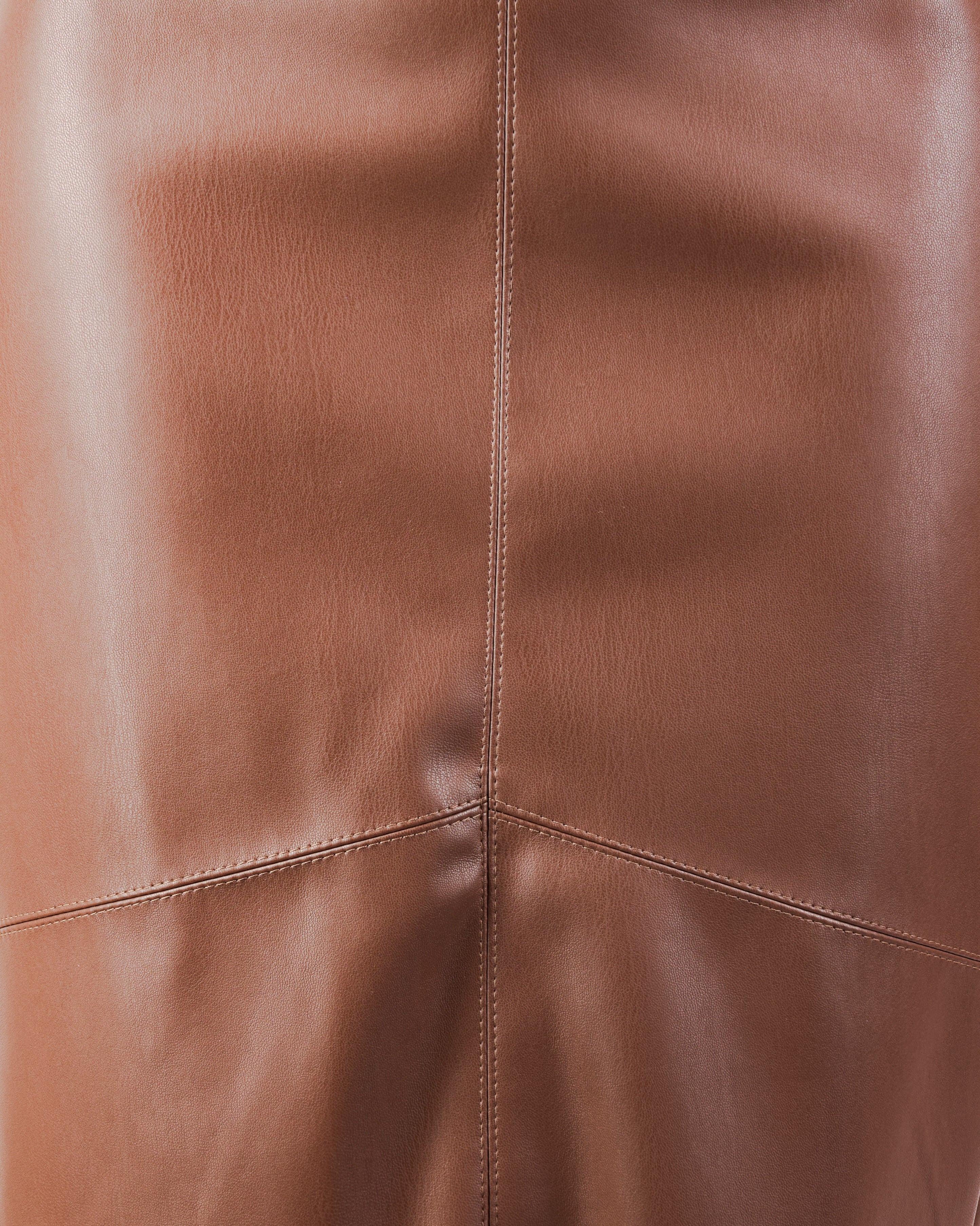 Gonna tubino in ecopelle soft GN 344