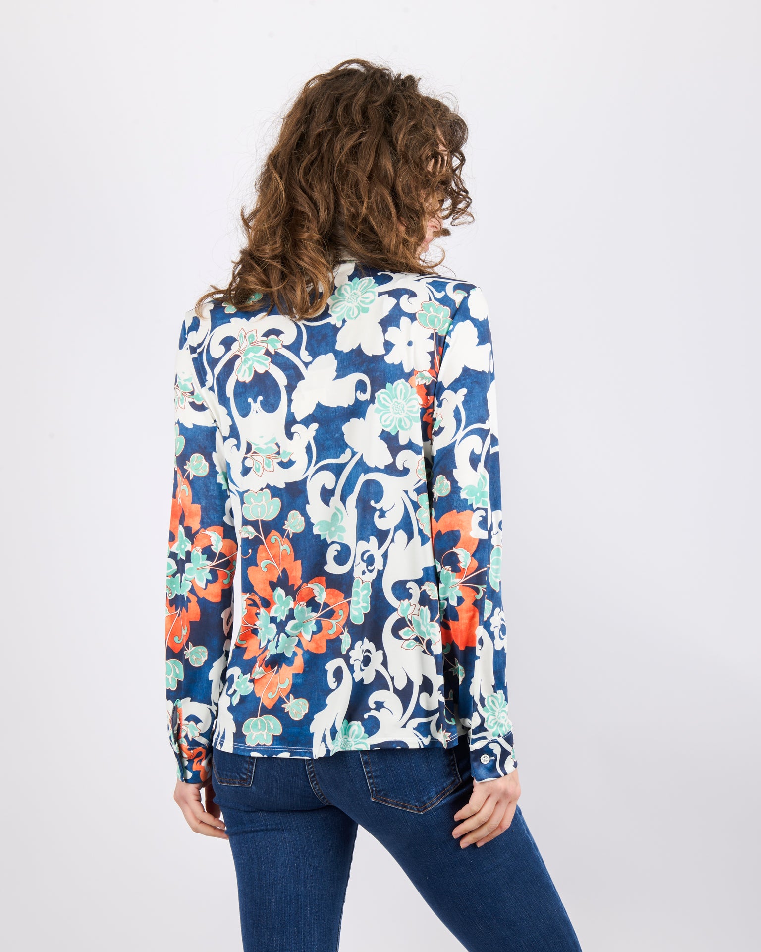 Camicia in jersey SACCARINA