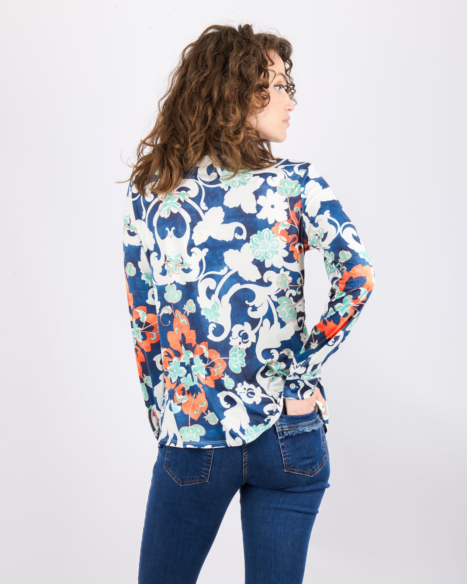 Camicia in jersey SACCARINA
