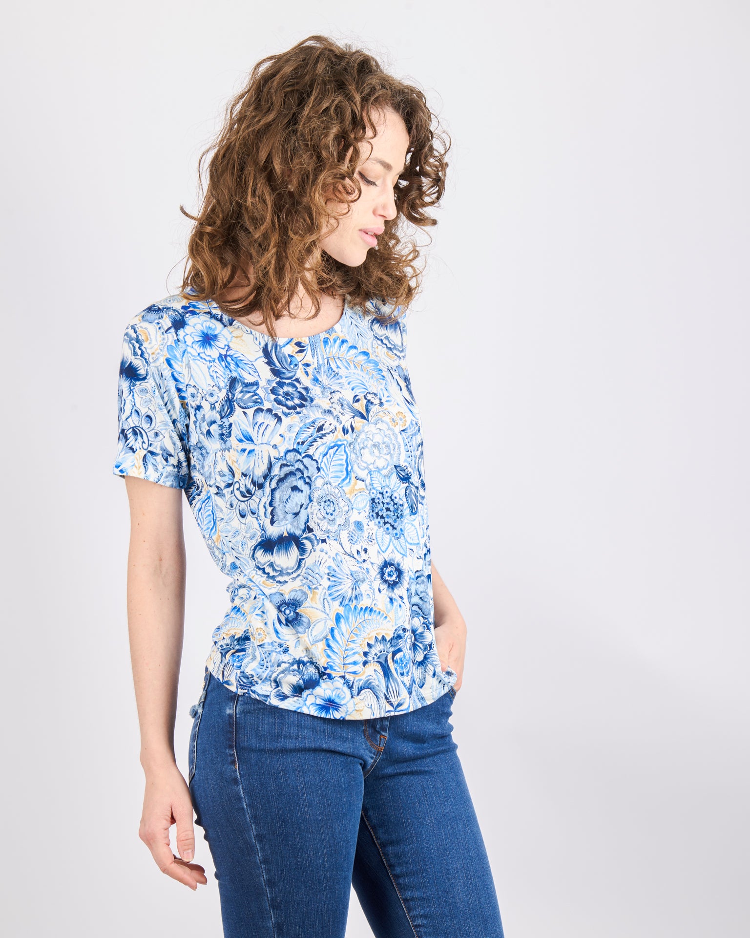 Maglia viscosa fantasia M/M 4766/Q