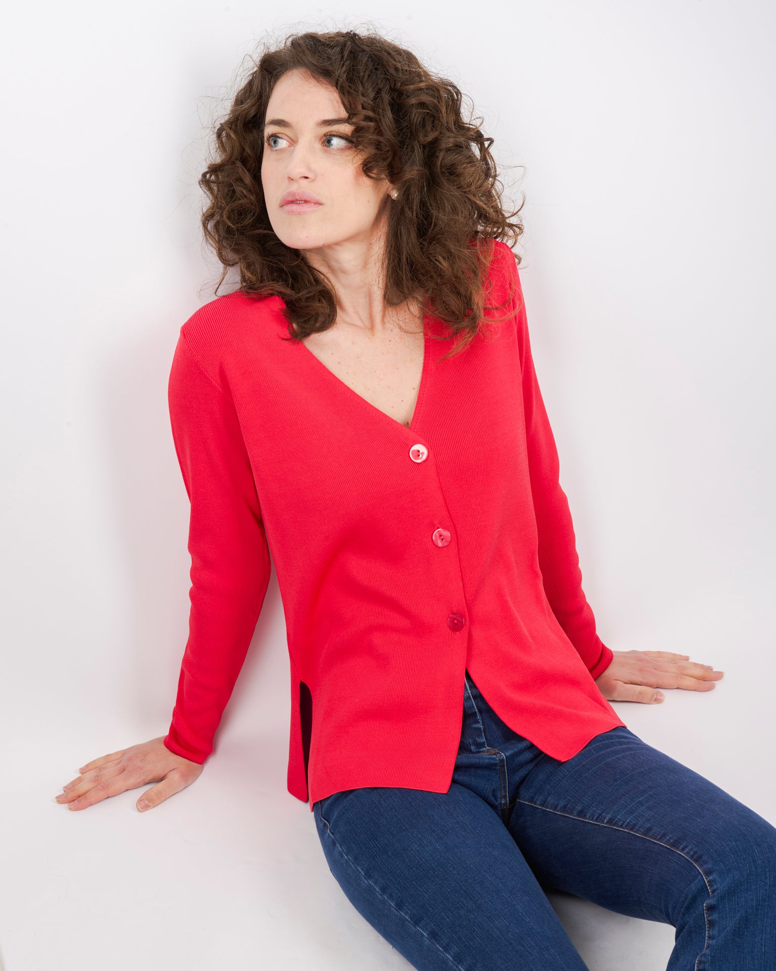 Giacca cardigan 3 bottoni NEWLK07