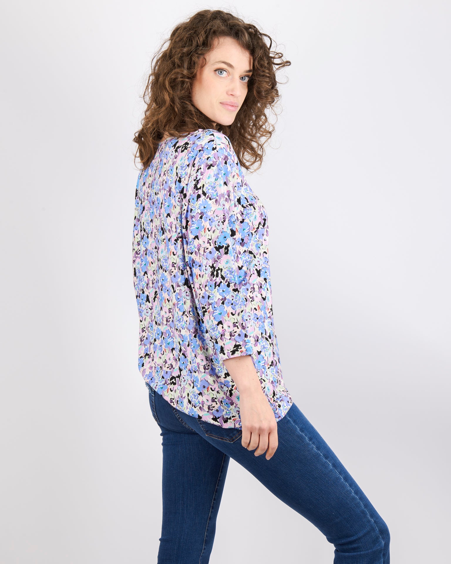Maglia scollo lunetta Q 3/4