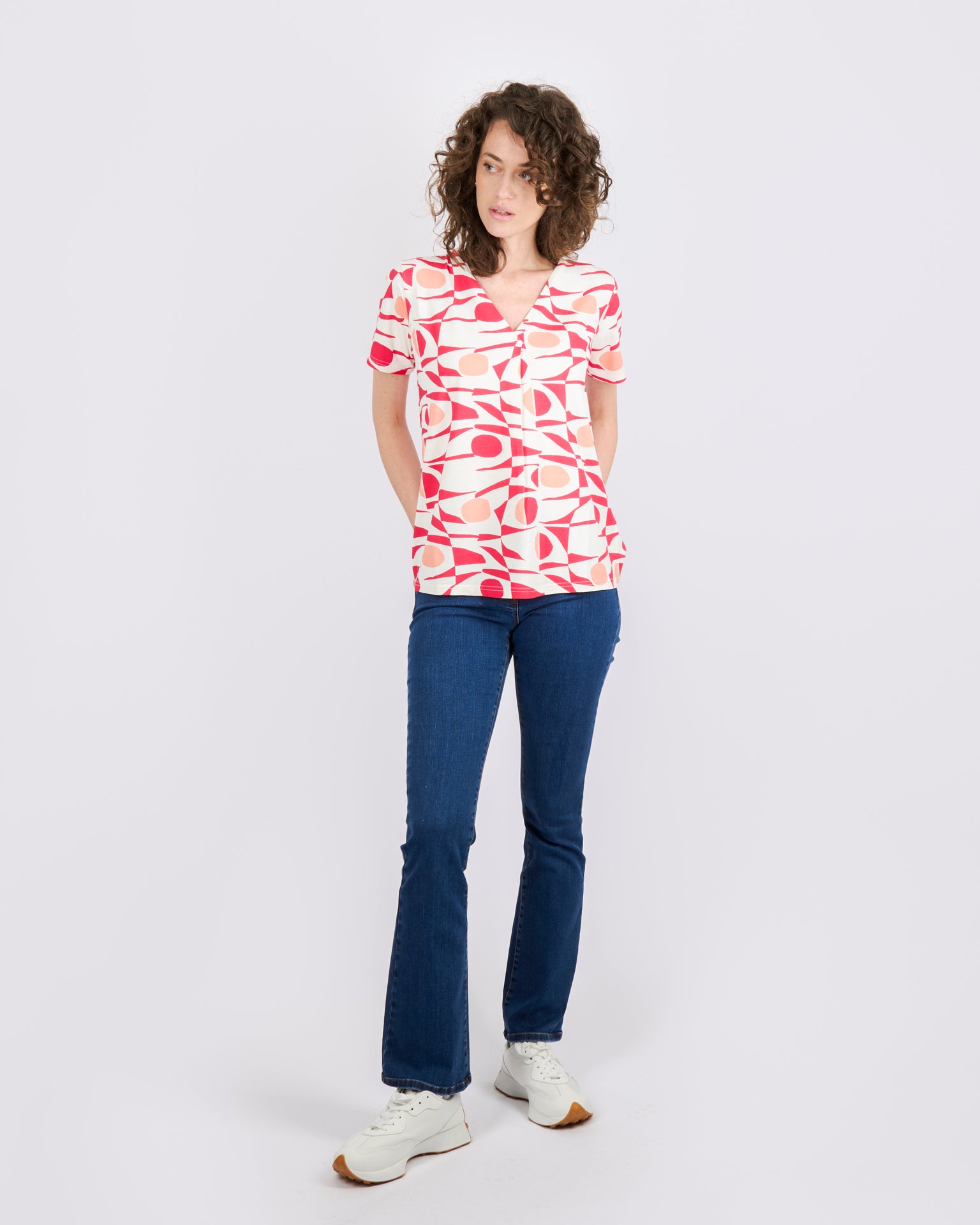 Maglia MM geometrica SIL147