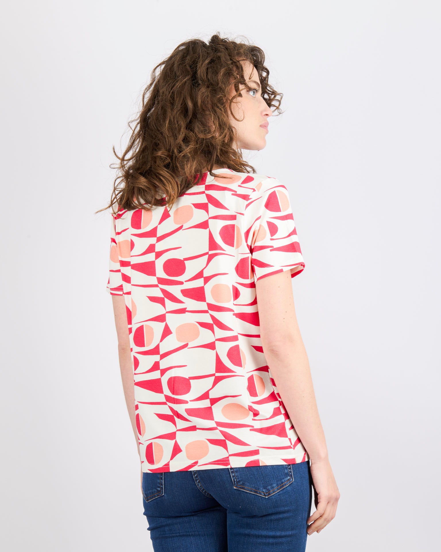 Maglia MM geometrica SIL147