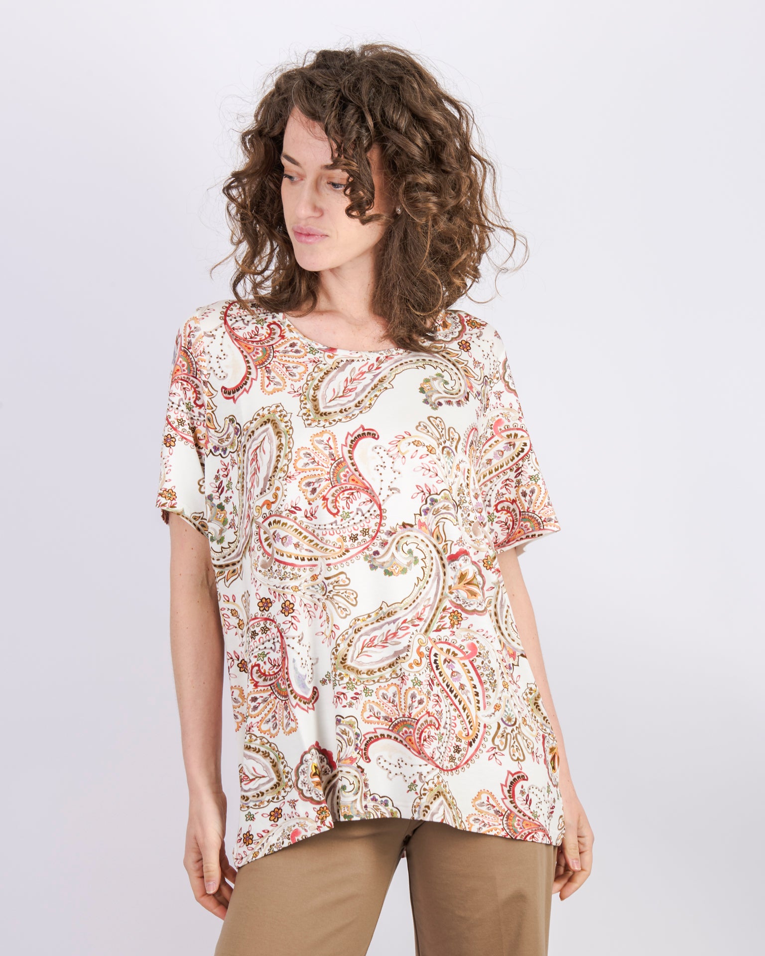 Maglia viscosa over 620/20