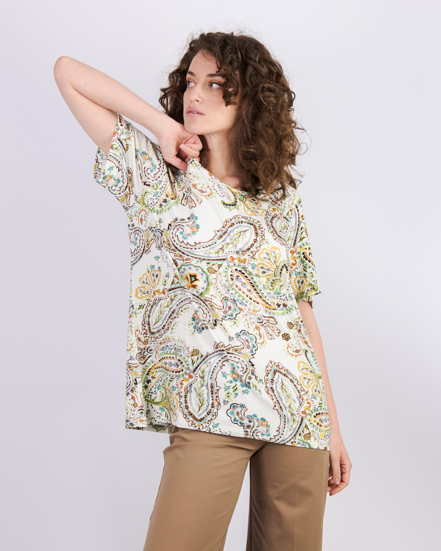 Maglia viscosa over 620/20