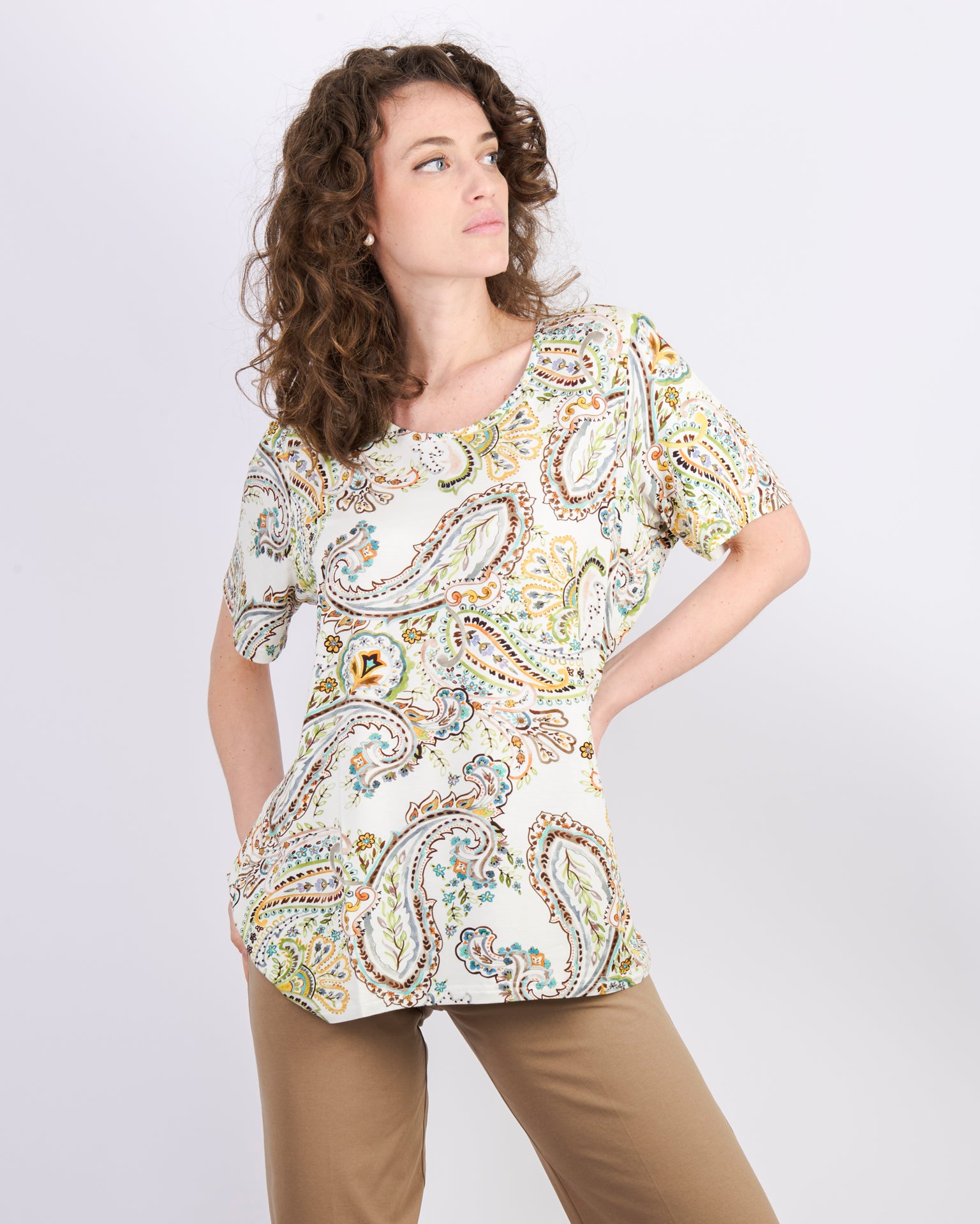 Maglia viscosa over 620/20
