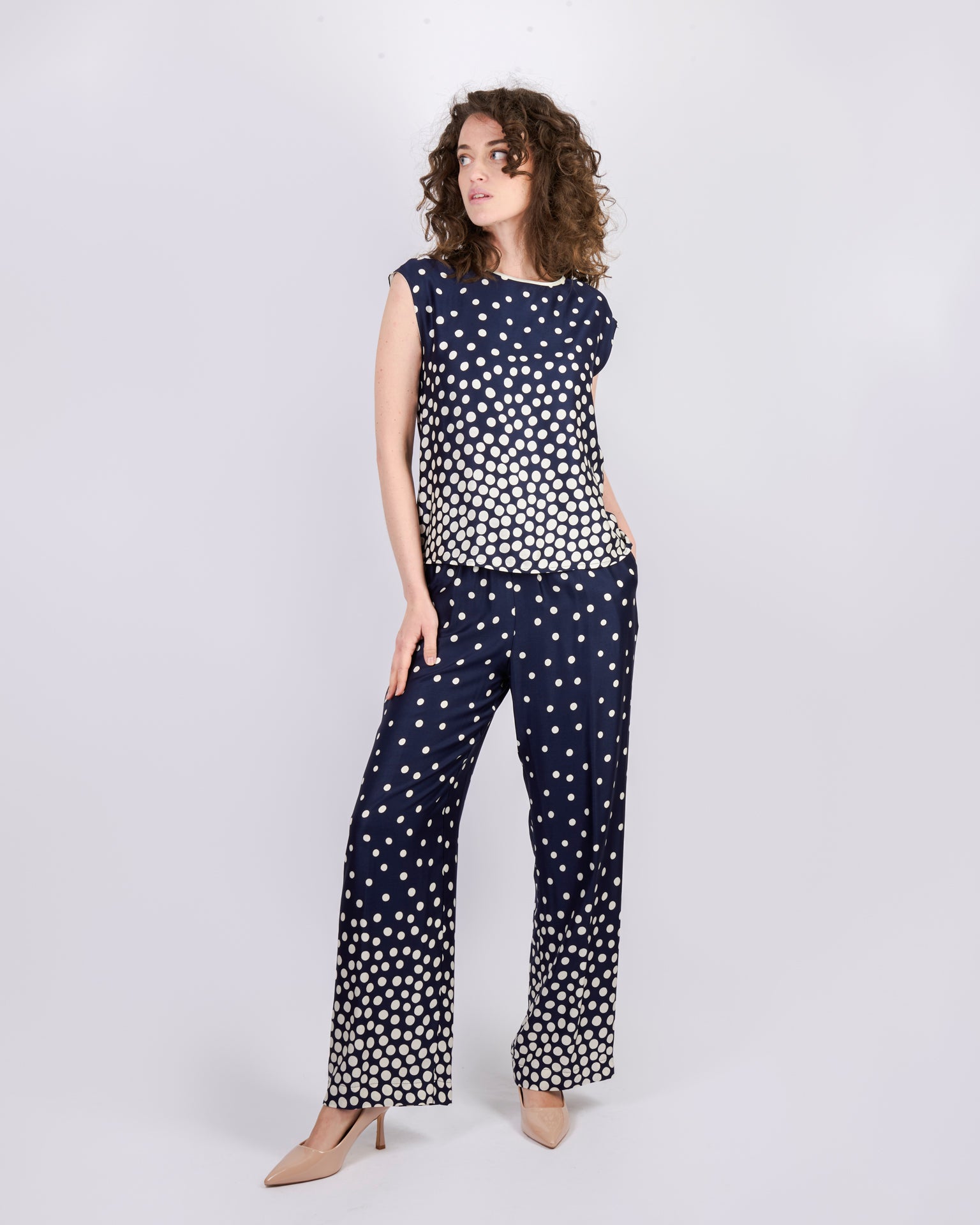 Completo in viscosa pois DS 5064