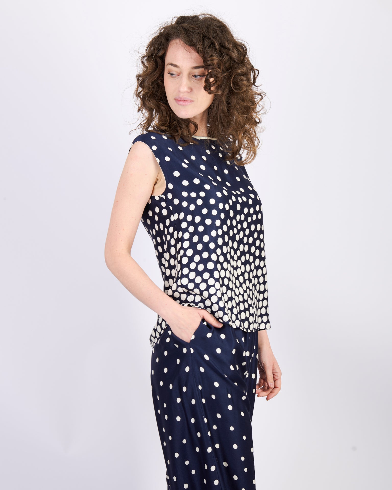 Completo in viscosa pois DS 5064