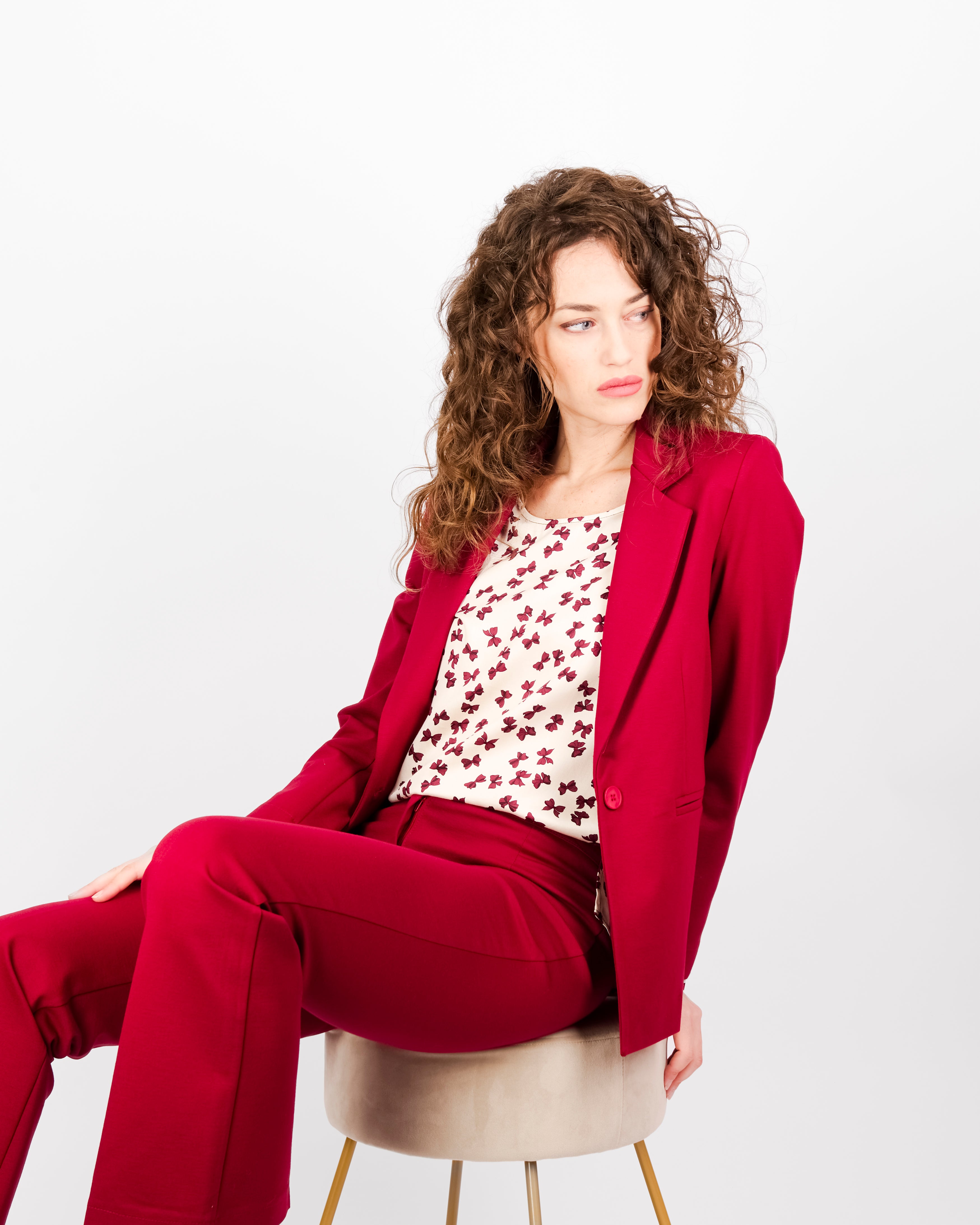 Blazer in punto milano comfort H507/1