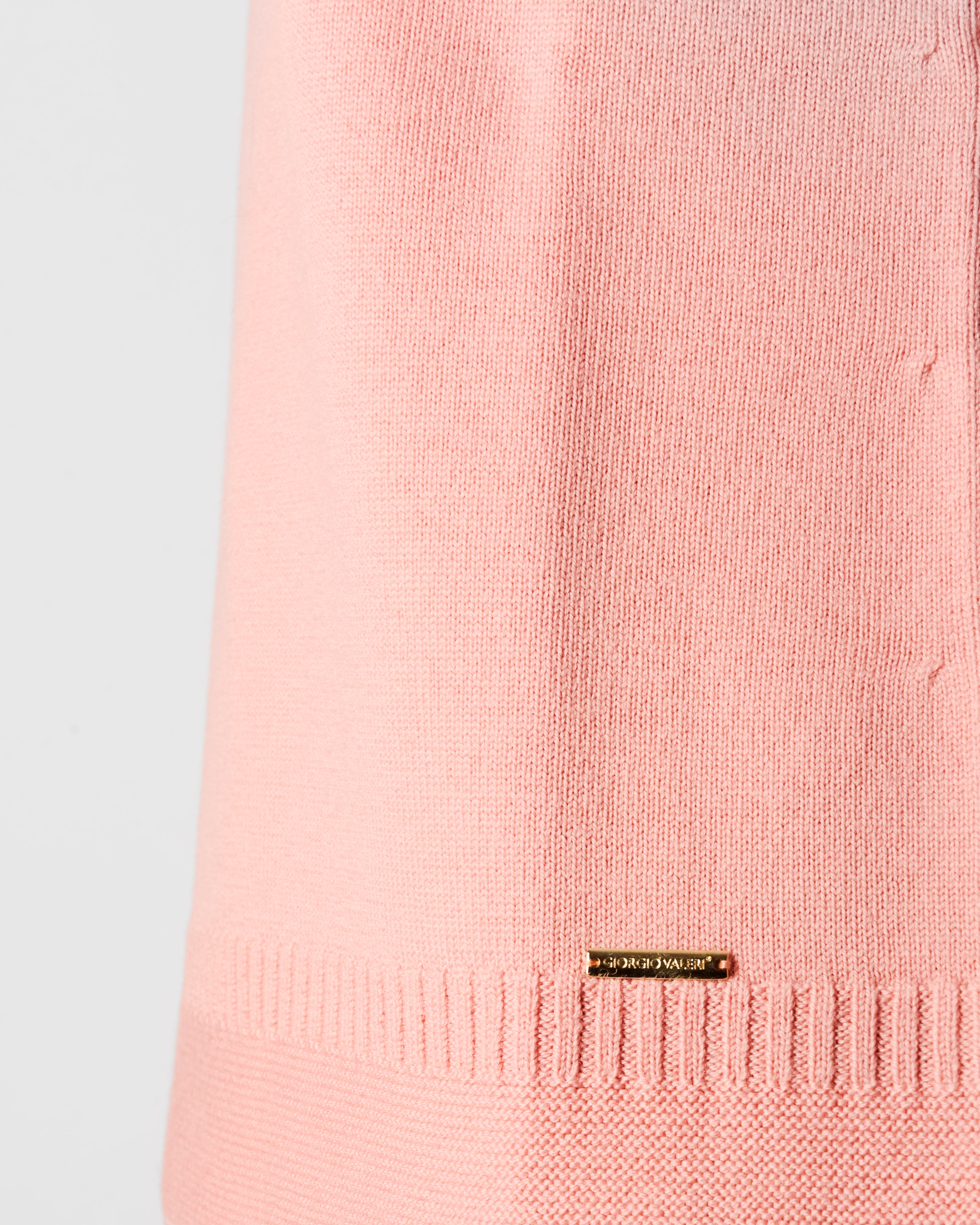 Maglia scollo a V fondo link Z9414