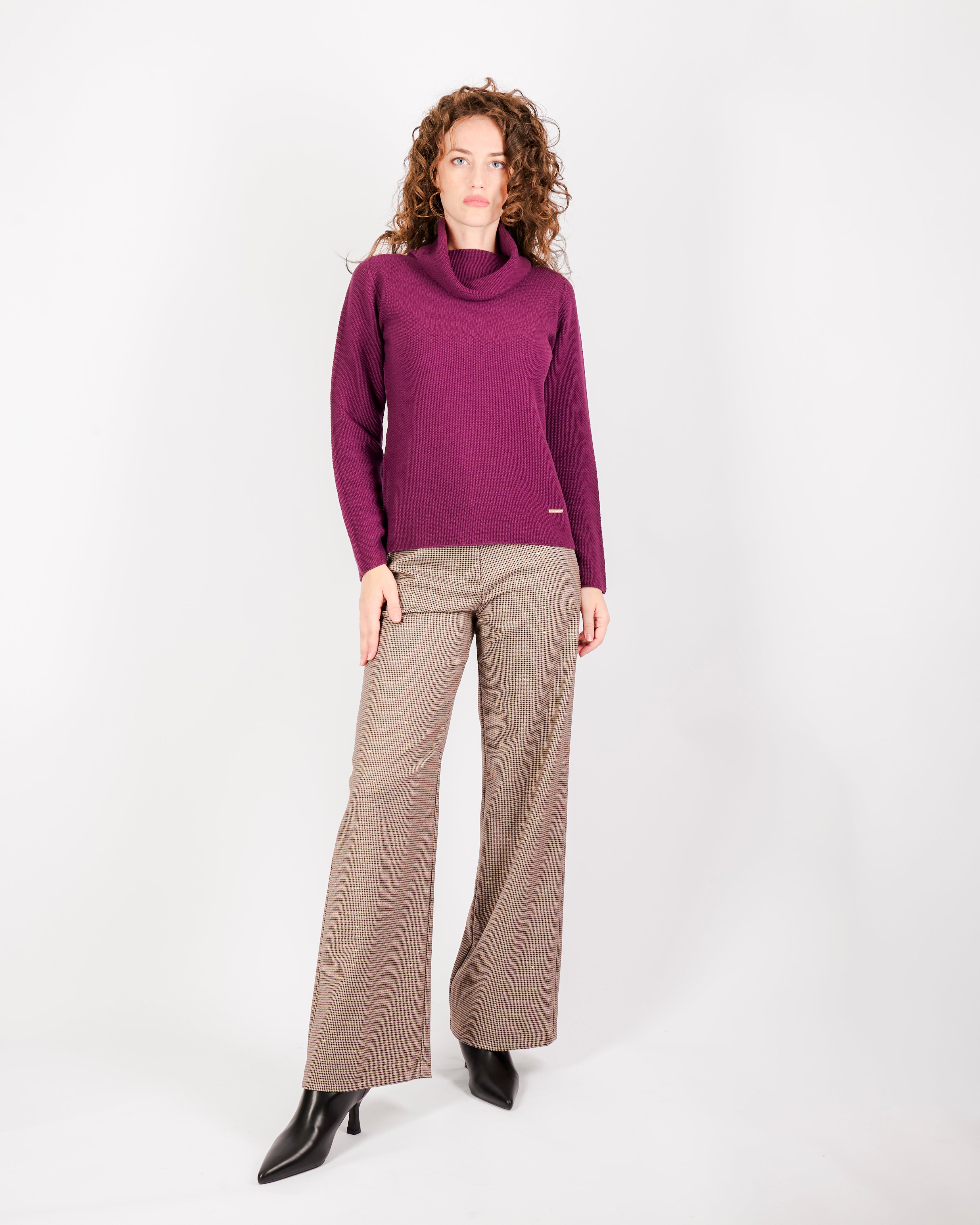 Maglia collo alto pura lana CHICCO CIAMBELLA INV