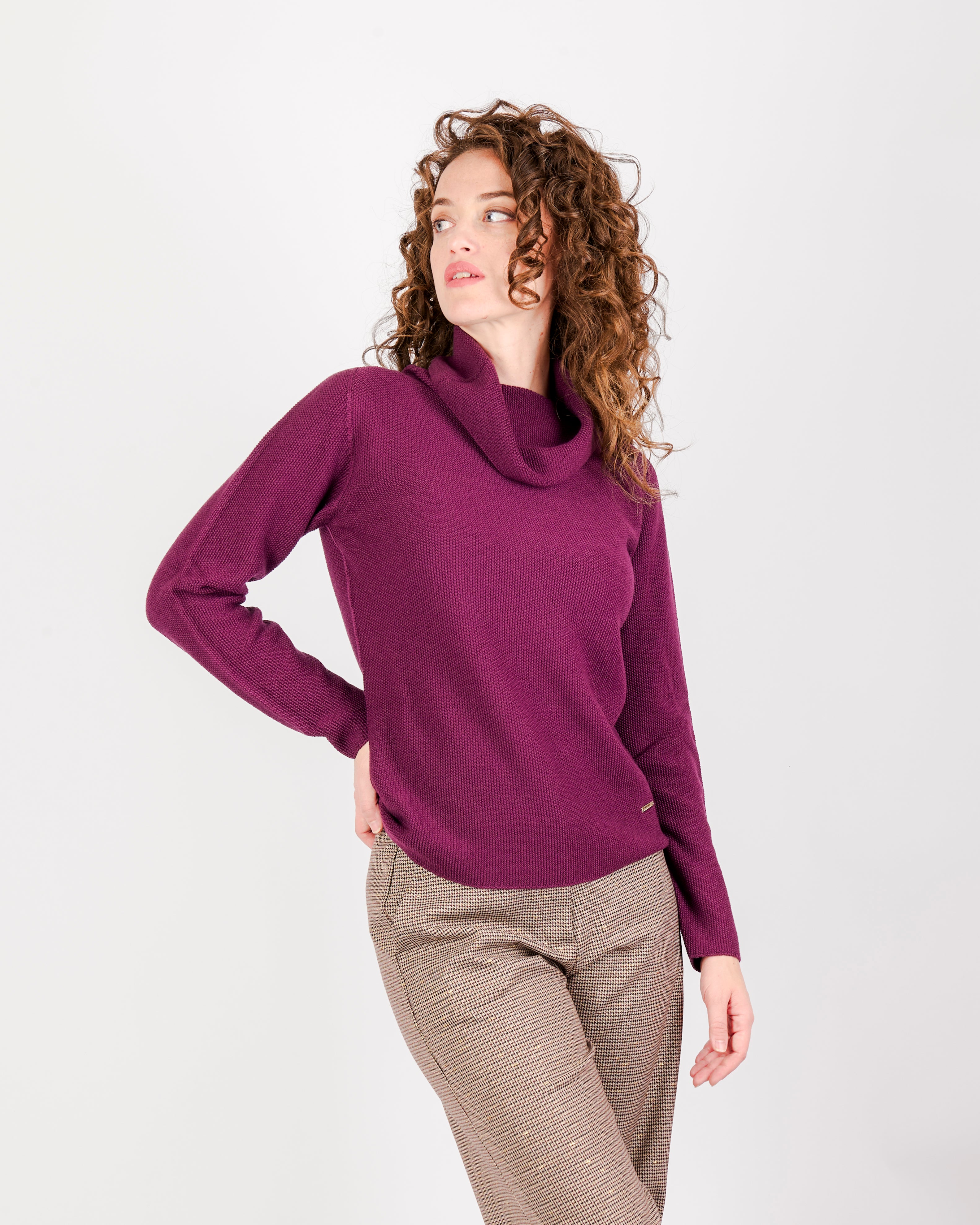 Maglia collo alto pura lana CHICCO CIAMBELLA INV