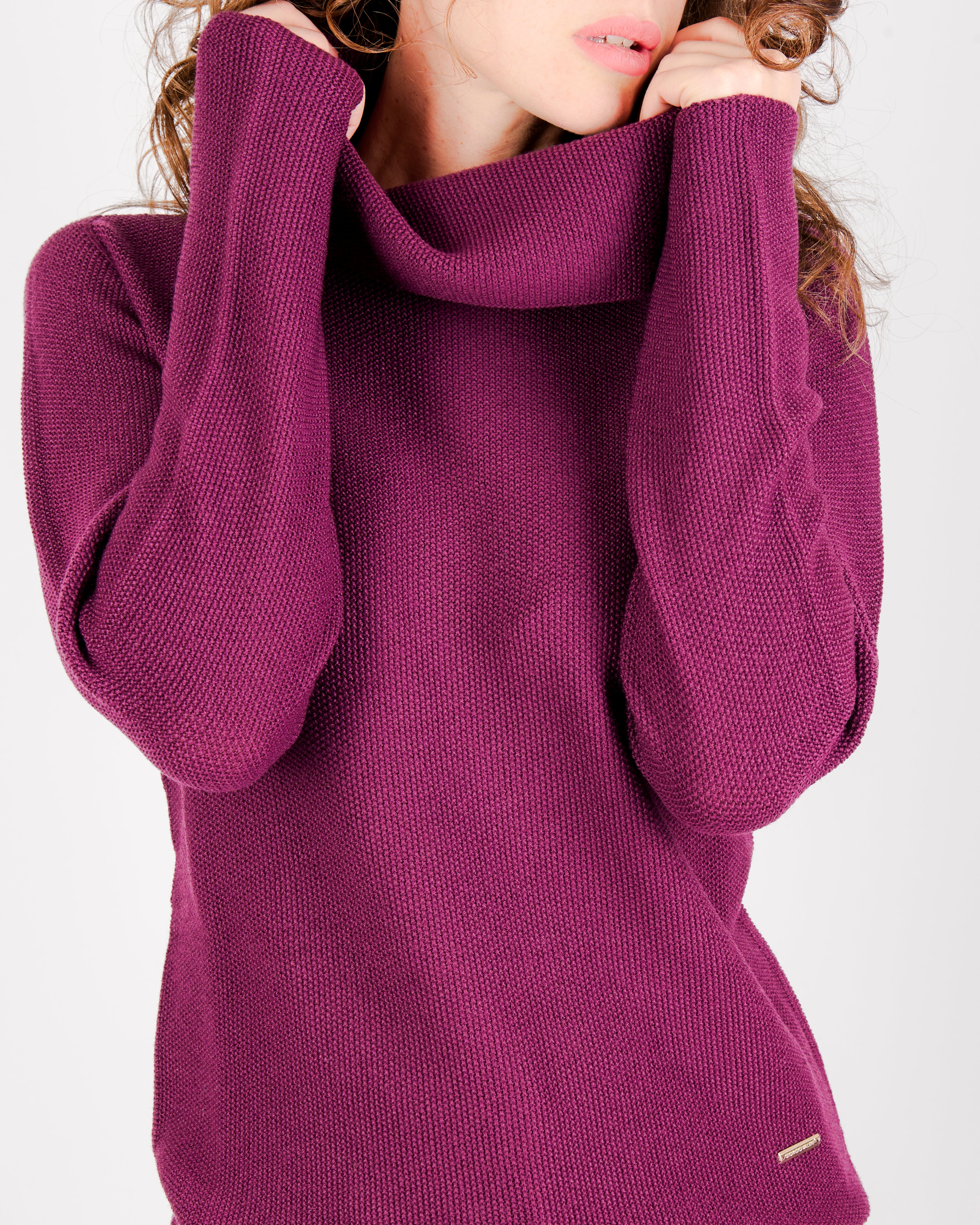 Maglia collo alto pura lana CHICCO CIAMBELLA INV