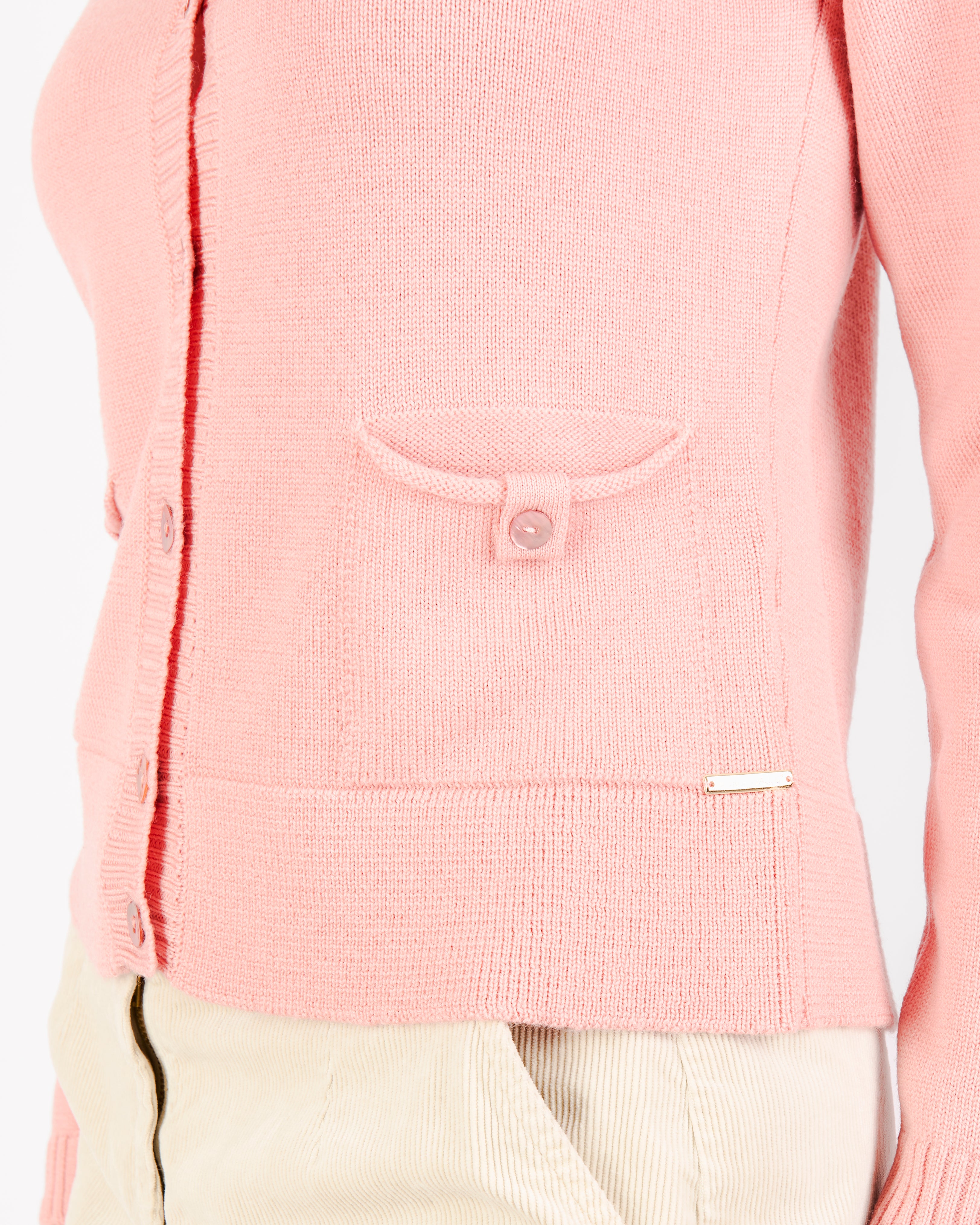 Giacca pura lana aperta tasche e bottoni Z5348/BN