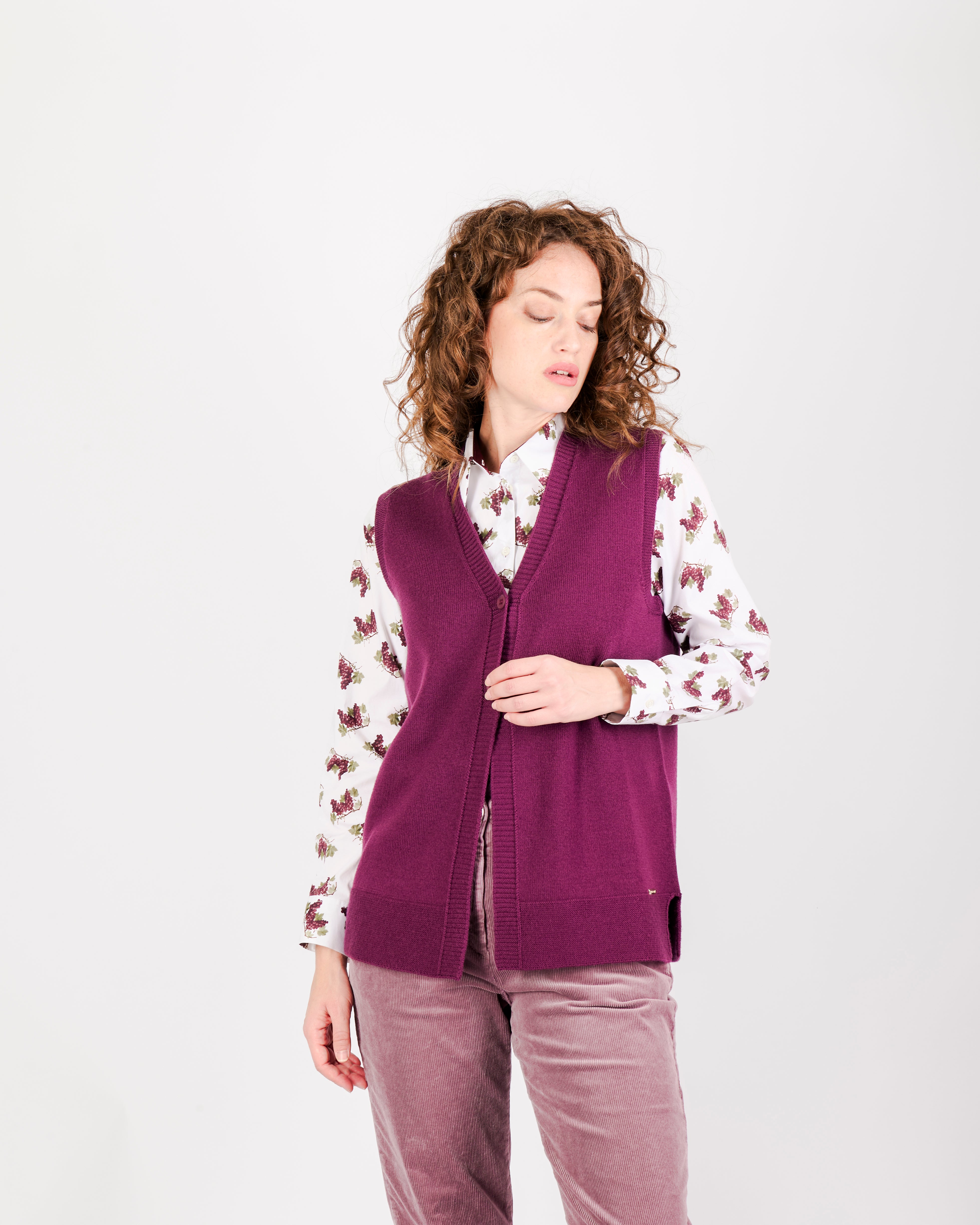 Gile' rasato pura lana 2 bottoni Z9627